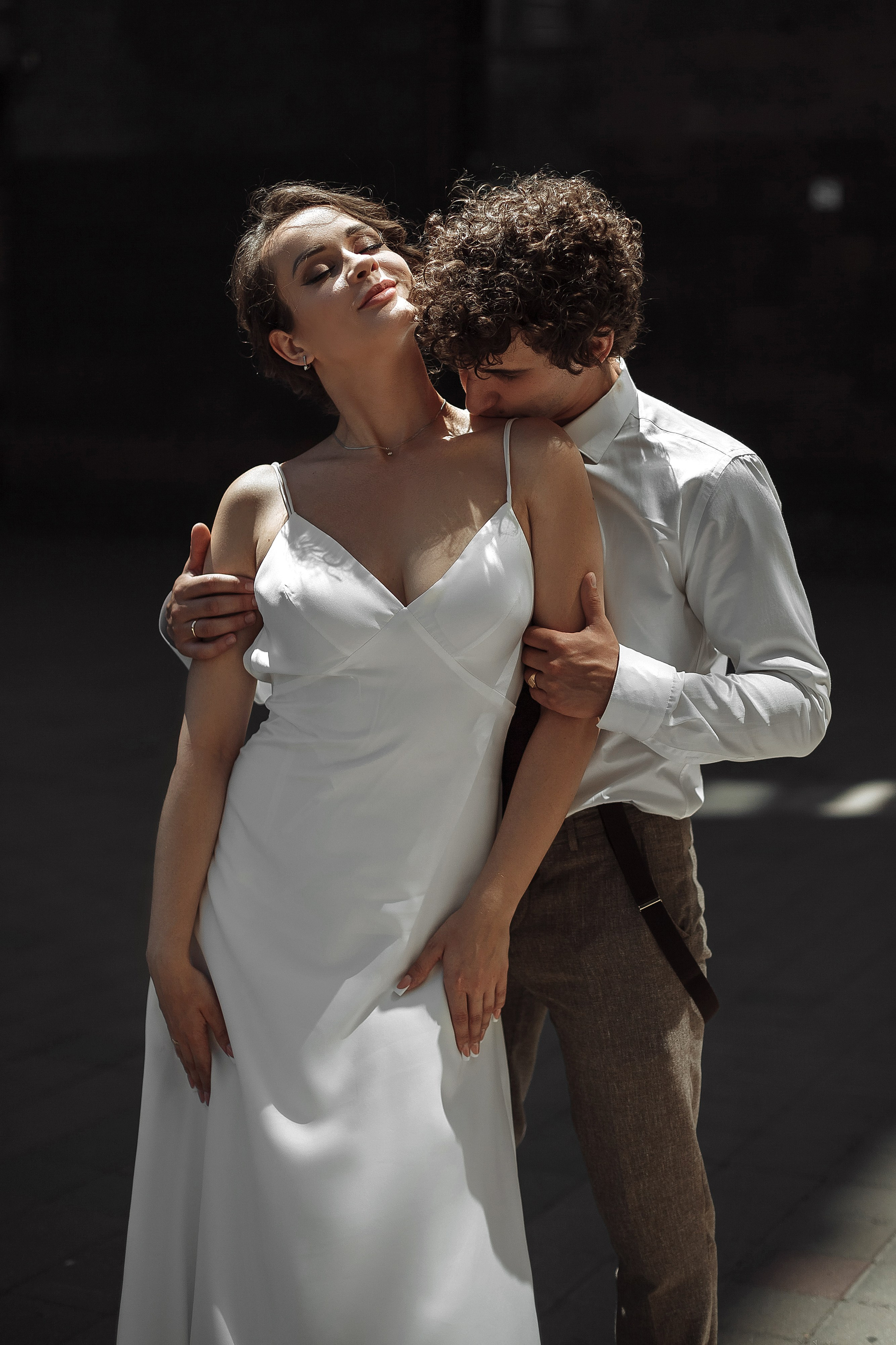 Галина и Георгий. Фотограф Яна Левин