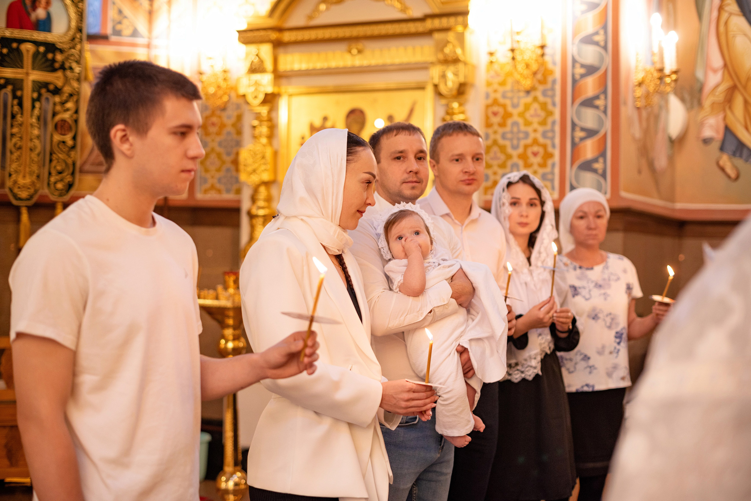 фотограф крещения Сургут