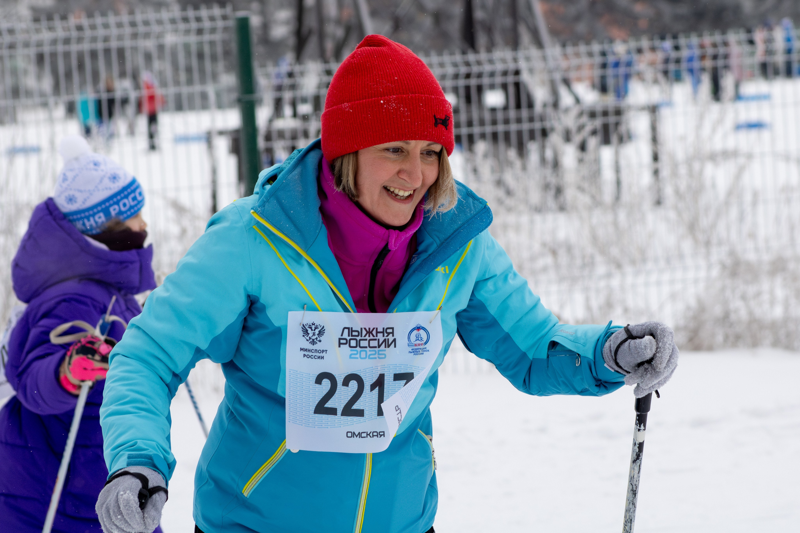 Лыжня России 2025. LeChuPhoto_Omsk