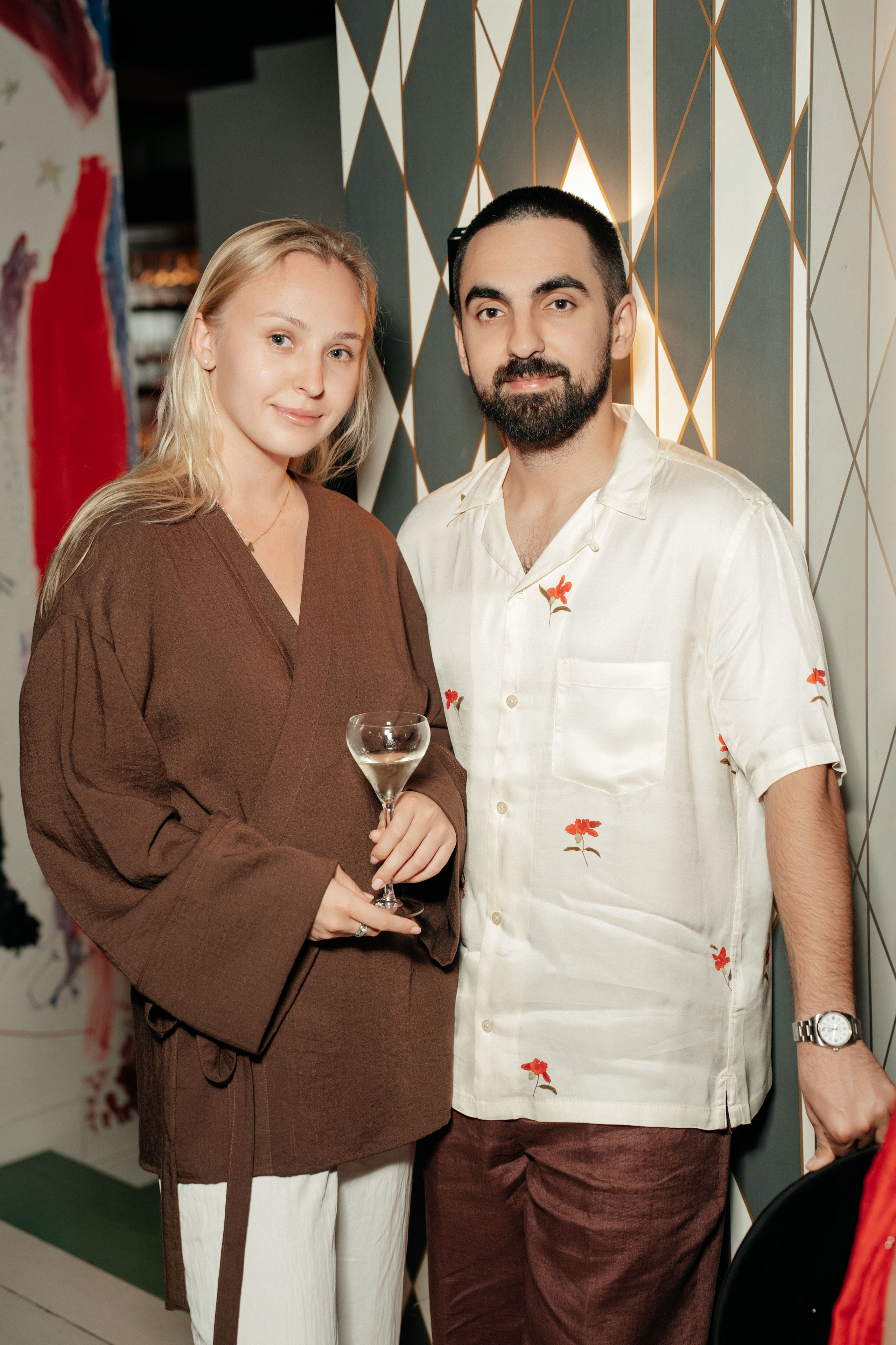 Свадебный ужин в кругу друзей/ ресторан Мина. Свадебный фотограф Москва Александра Аверкова