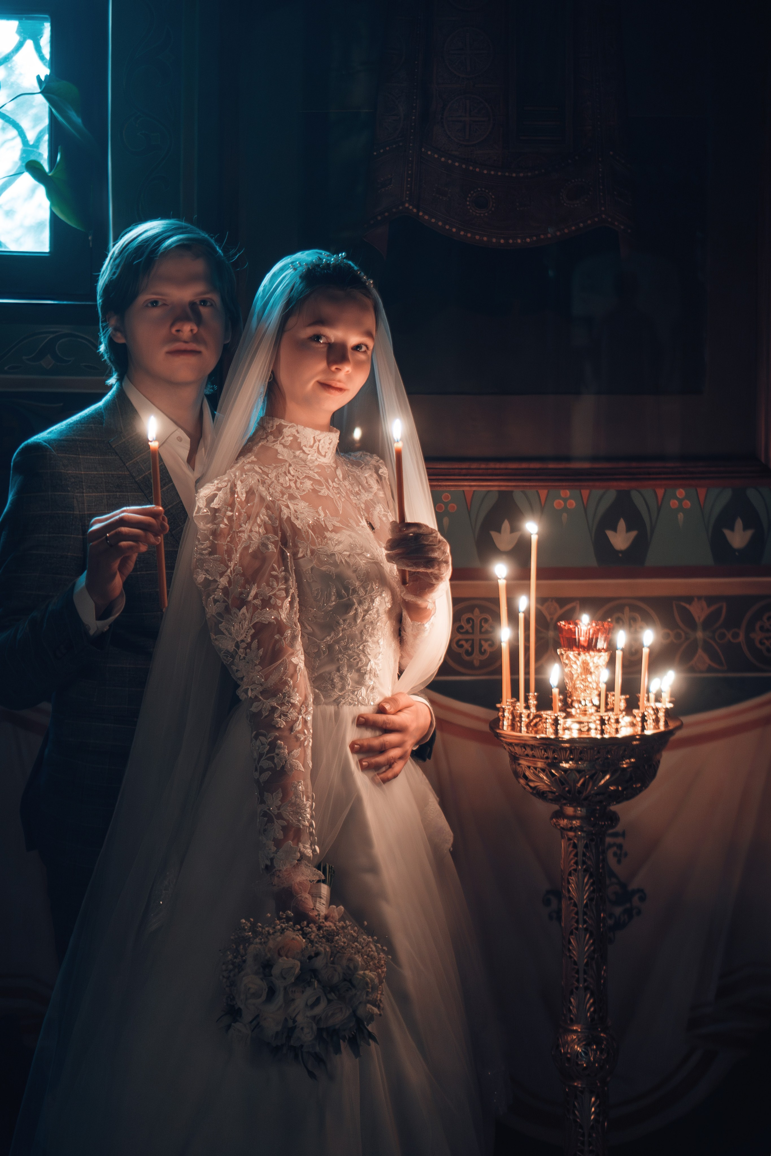 Венчание в Москве Евы и Даниила