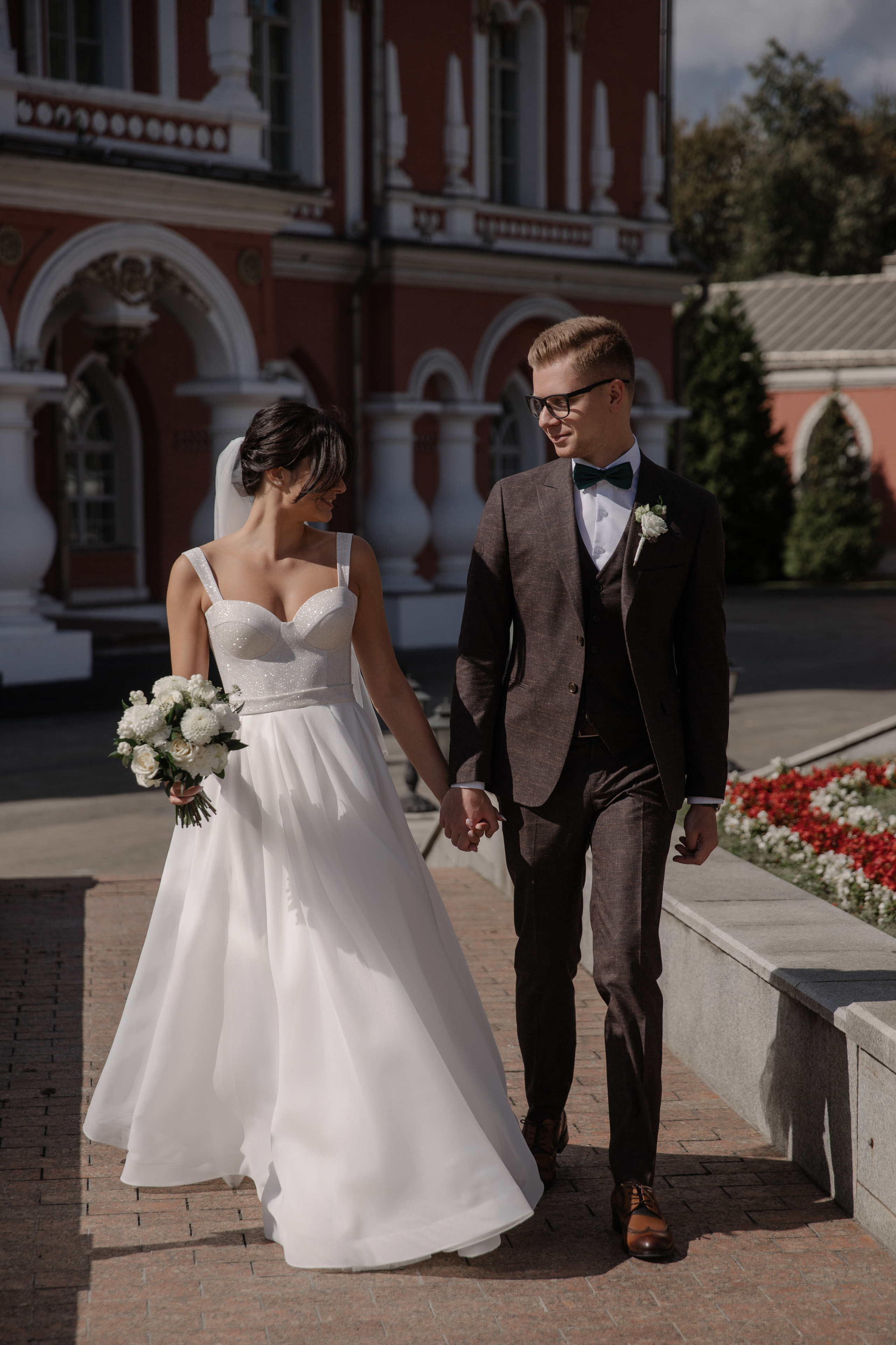 Карина и Костя | 3.09. Портретный и свадебный фотограф в Москве Алина Гевал