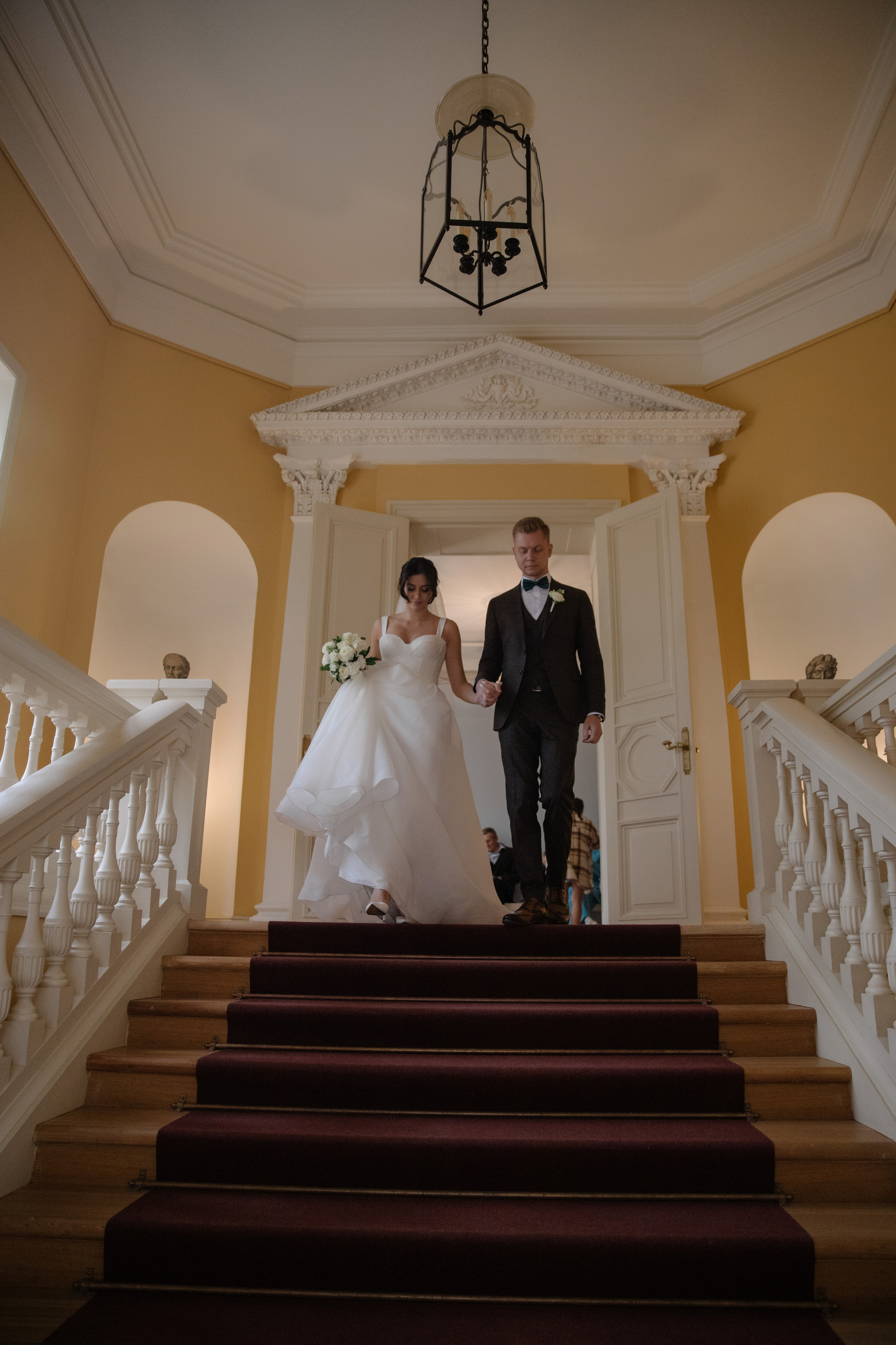 Карина и Костя | 3.09. Портретный и свадебный фотограф в Москве Алина Гевал