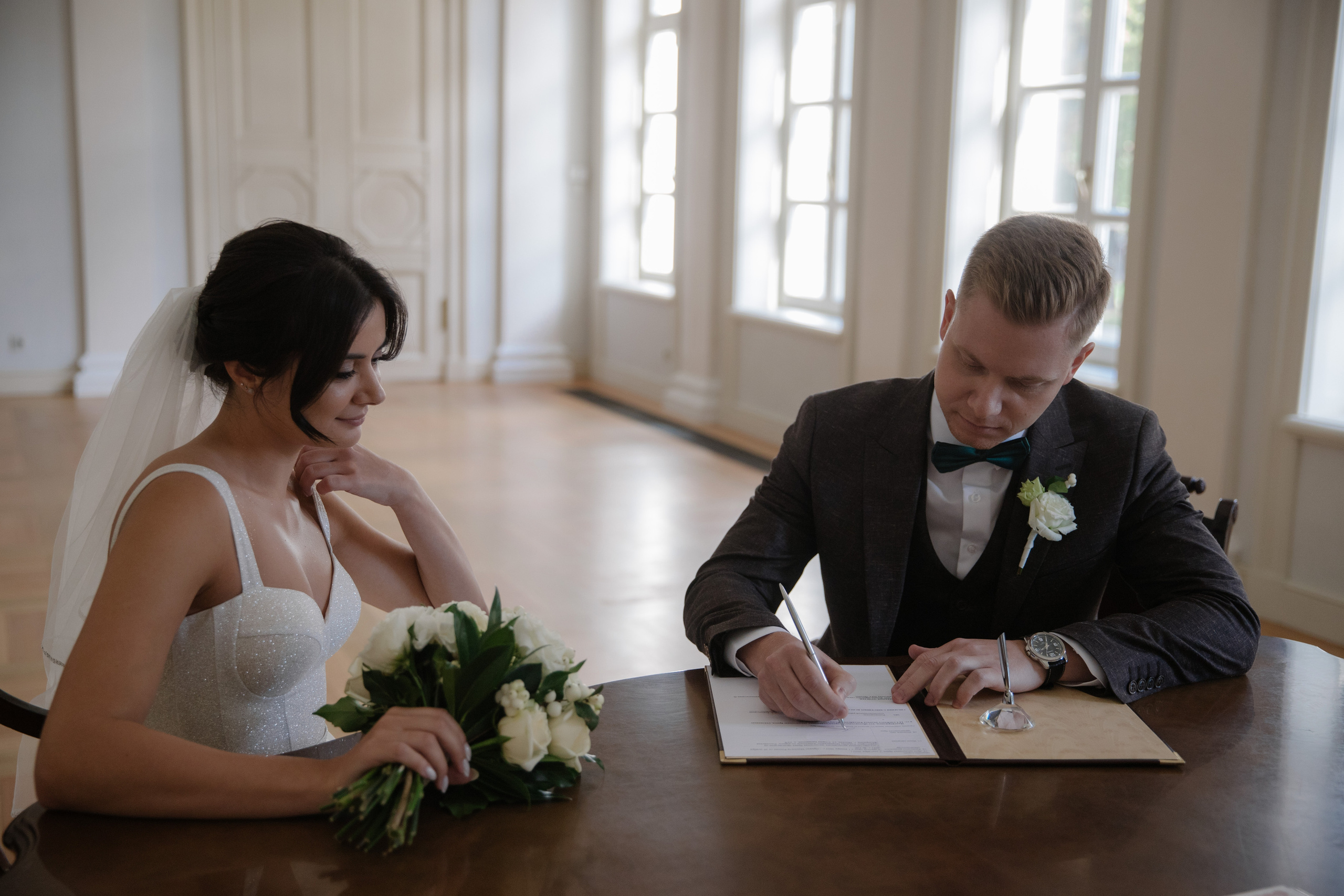 Карина и Костя | 3.09. Портретный и свадебный фотограф в Москве Алина Гевал