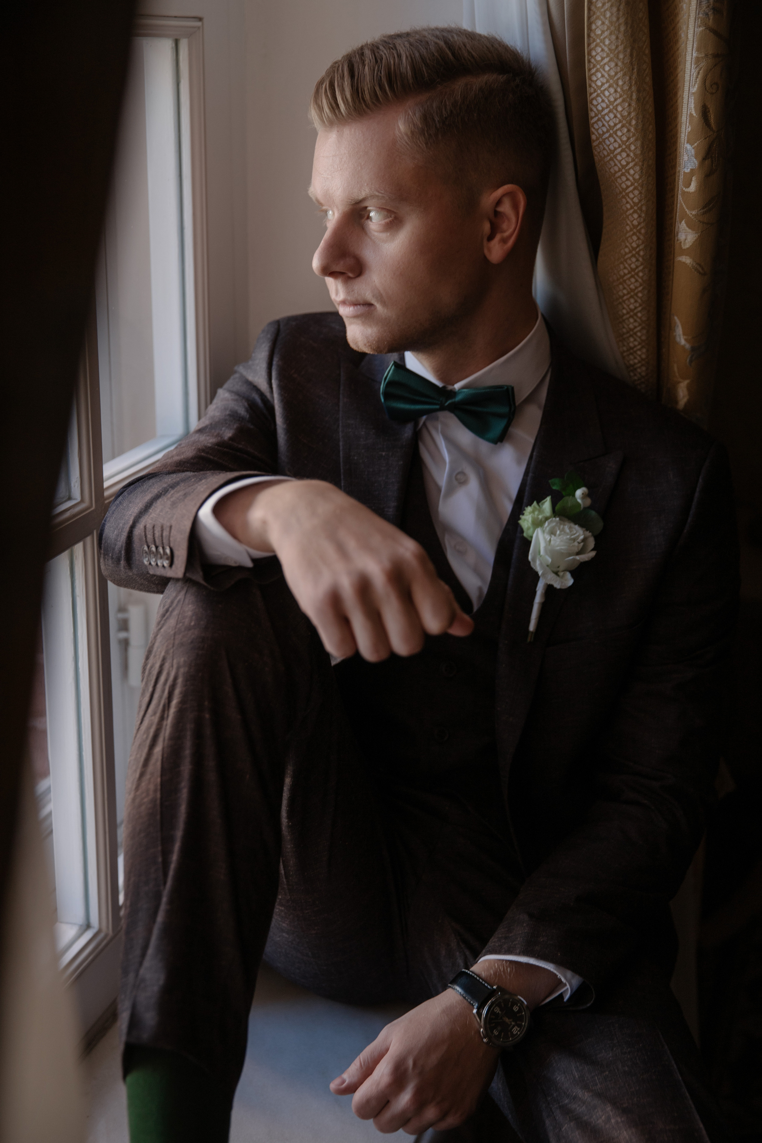 Карина и Костя | 3.09. Портретный и свадебный фотограф в Москве Алина Гевал