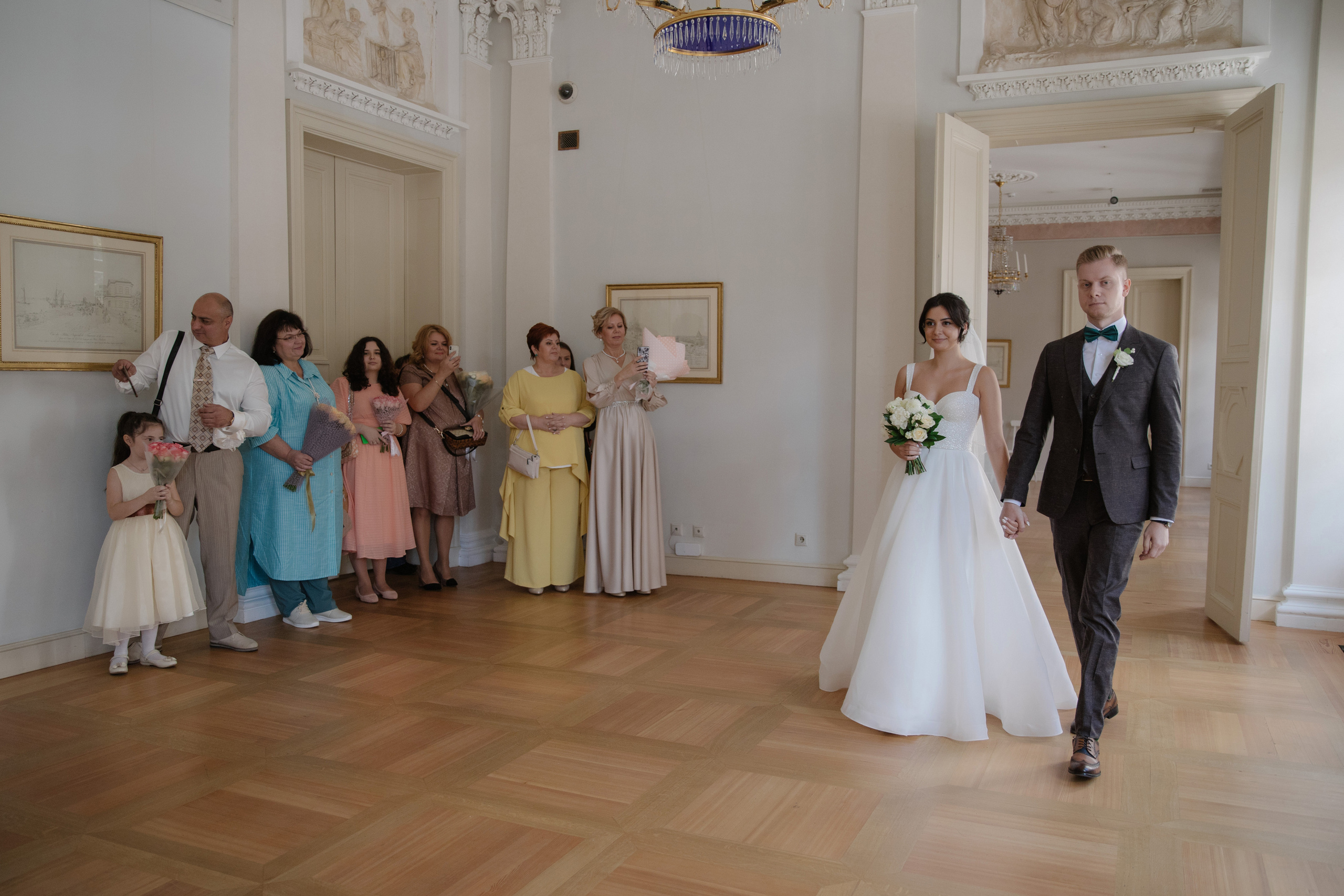 Карина и Костя | 3.09. Портретный и свадебный фотограф в Москве Алина Гевал