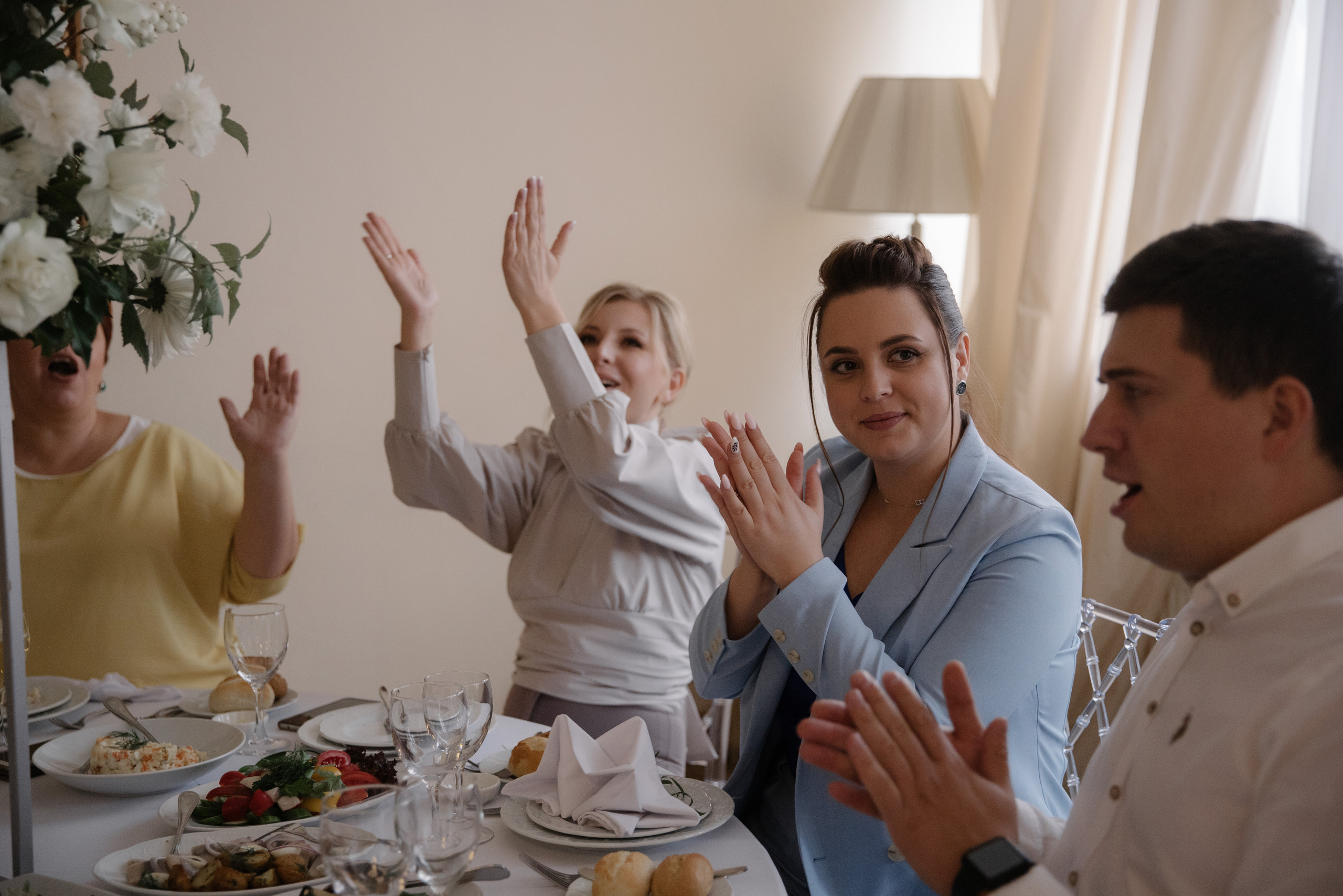 Карина и Костя | 3.09. Портретный и свадебный фотограф в Москве Алина Гевал