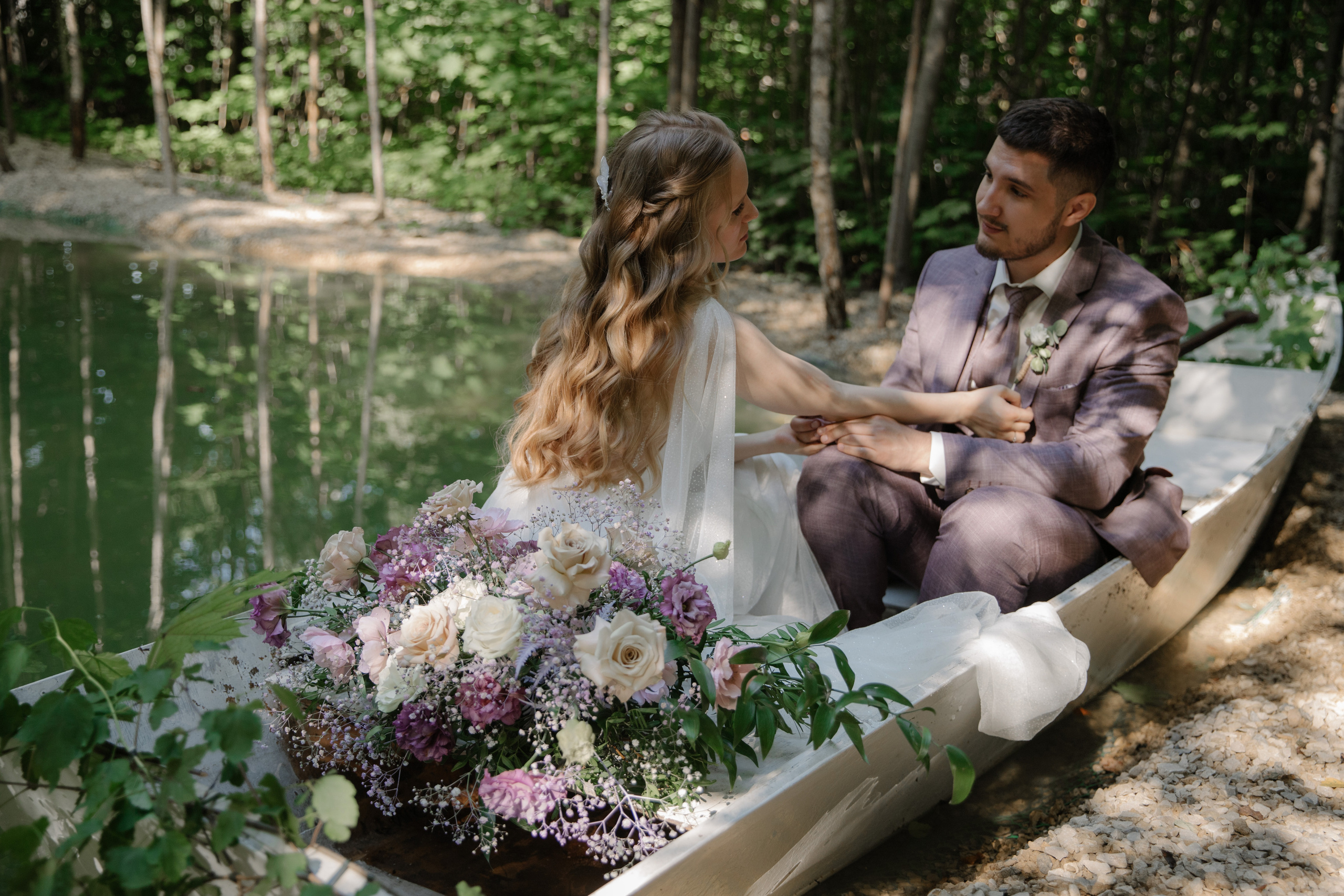 Даша и Леша | 12.08. Портретный и свадебный фотограф в Москве Алина Гевал