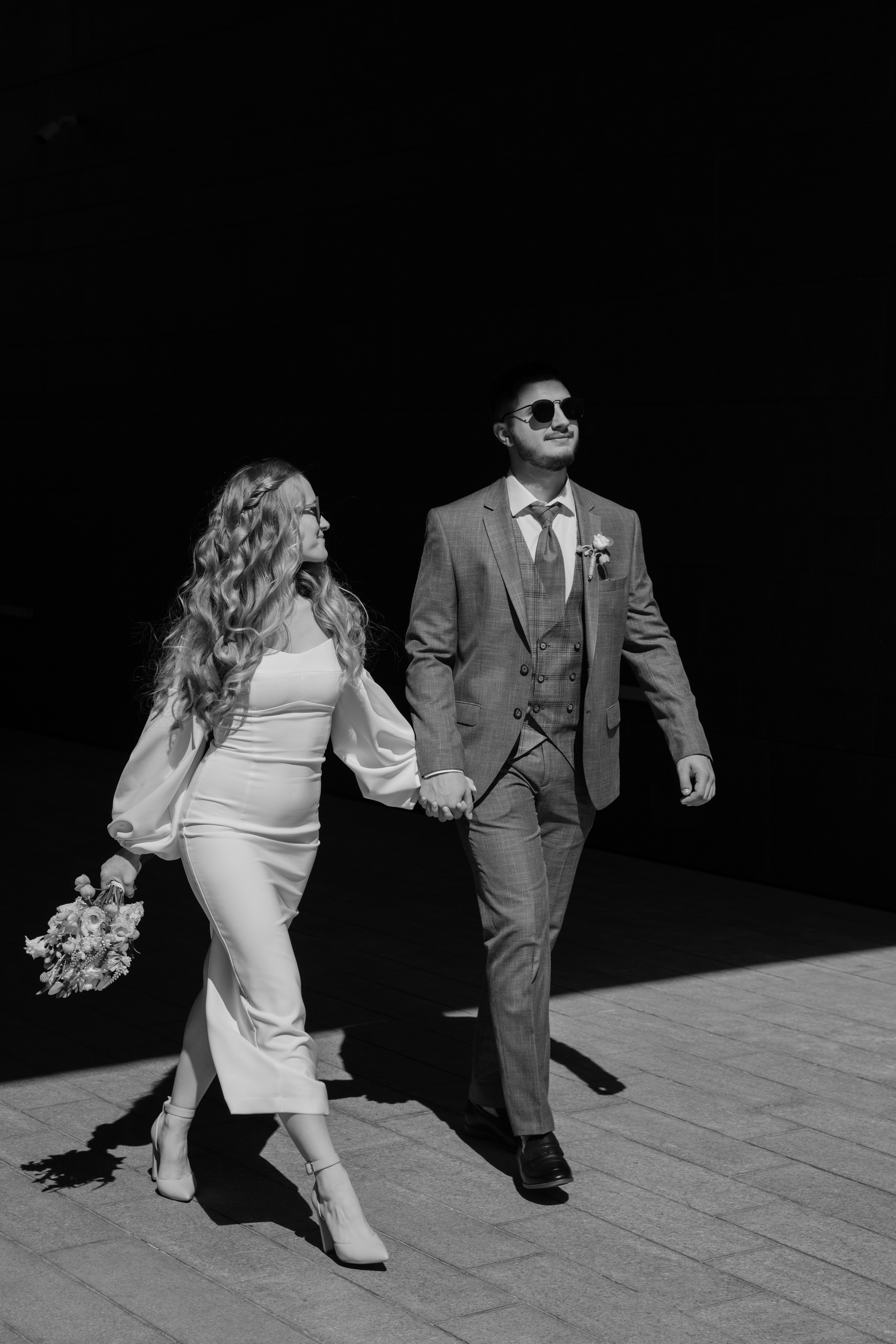 Даша и Леша | 12.08. Портретный и свадебный фотограф в Москве Алина Гевал