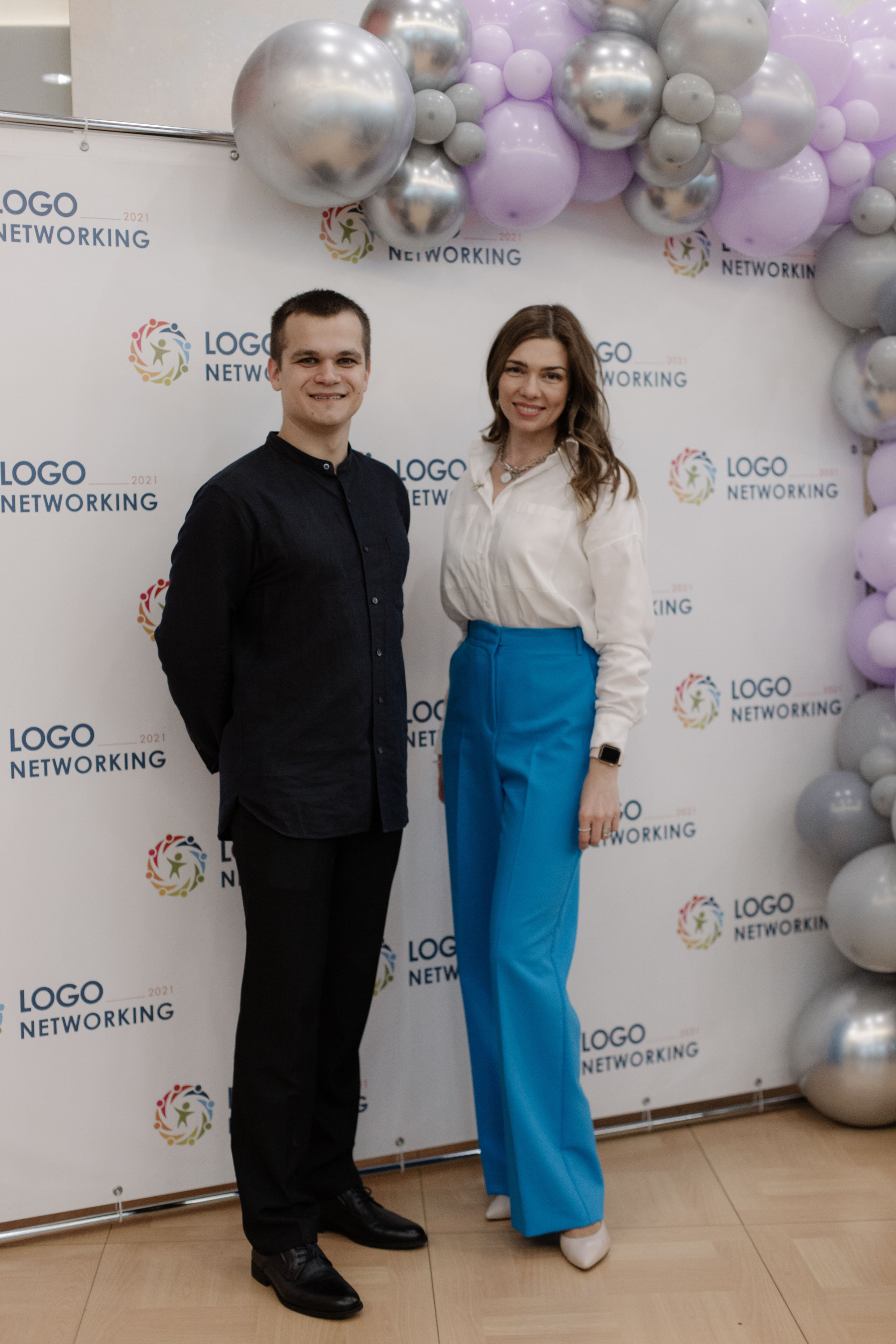 Логонетворкинг 2021. Портретный и свадебный фотограф в Москве Алина Гевал