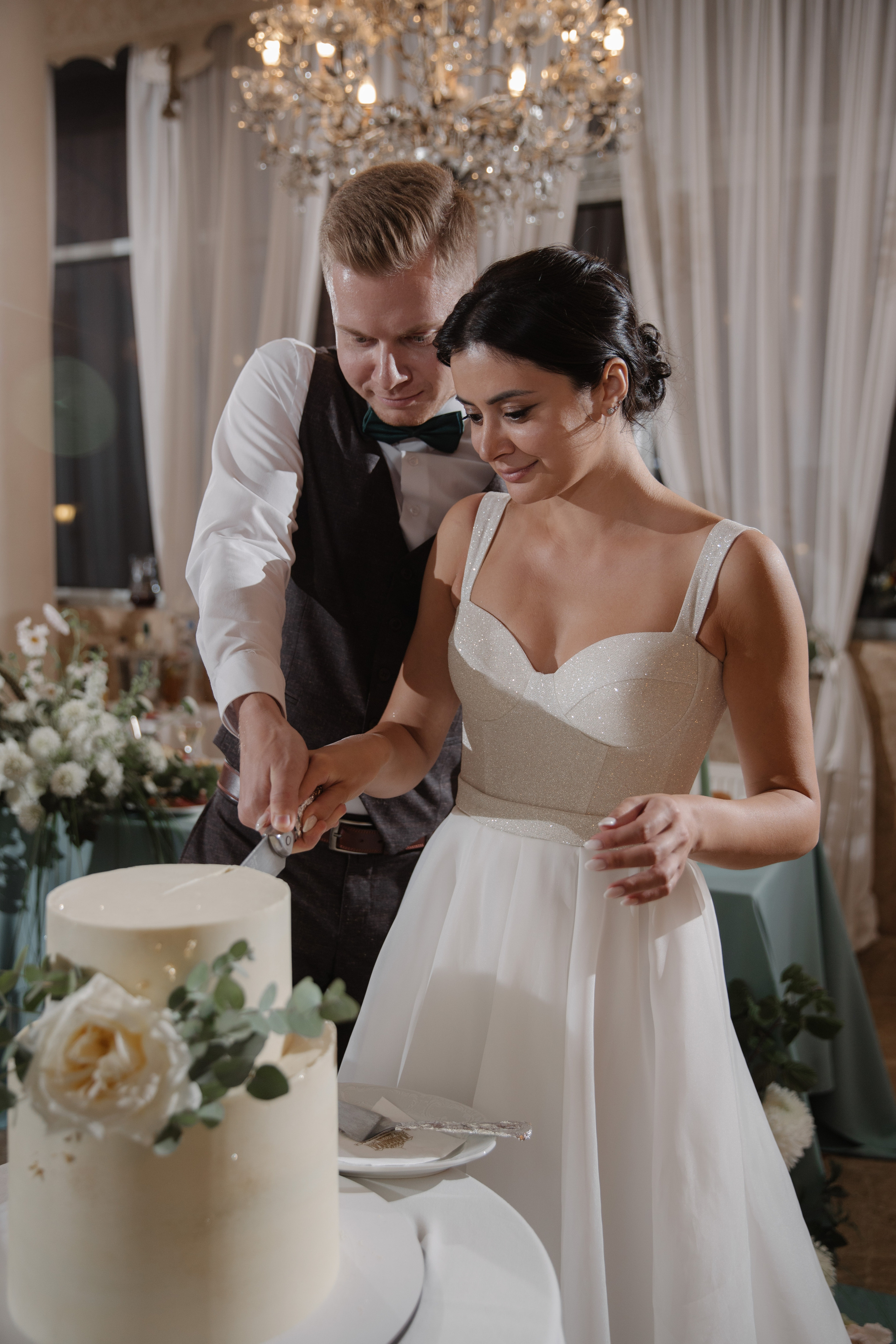 Карина и Костя | 3.09. Портретный и свадебный фотограф в Москве Алина Гевал