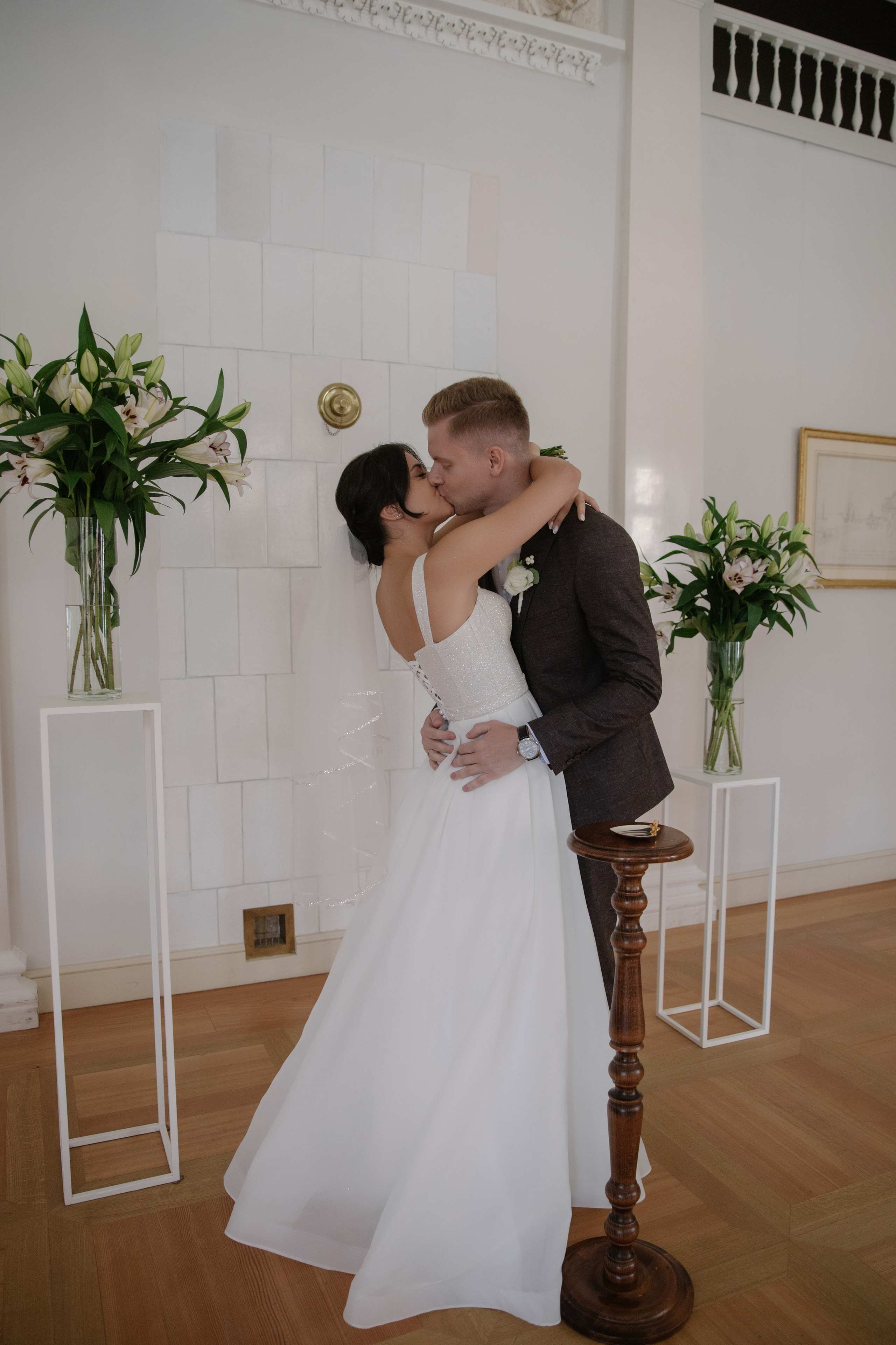 Карина и Костя | 3.09. Портретный и свадебный фотограф в Москве Алина Гевал