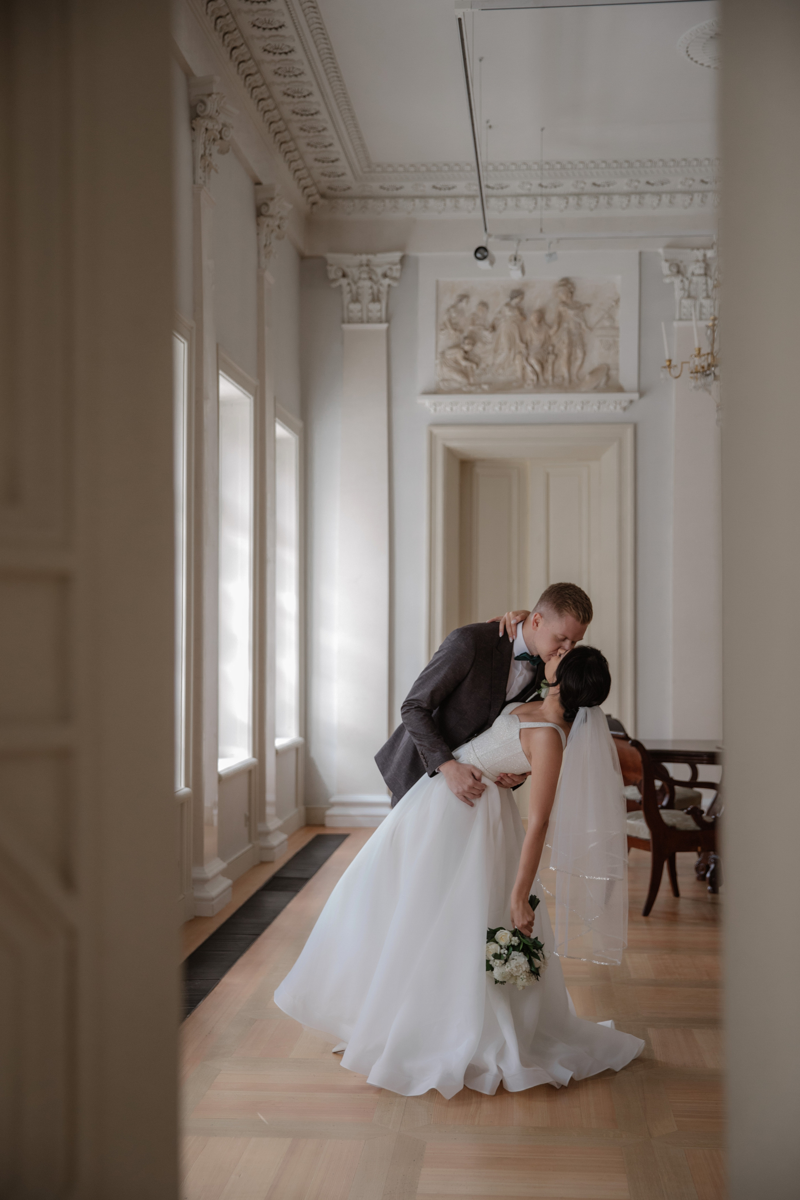 Карина и Костя | 3.09. Портретный и свадебный фотограф в Москве Алина Гевал