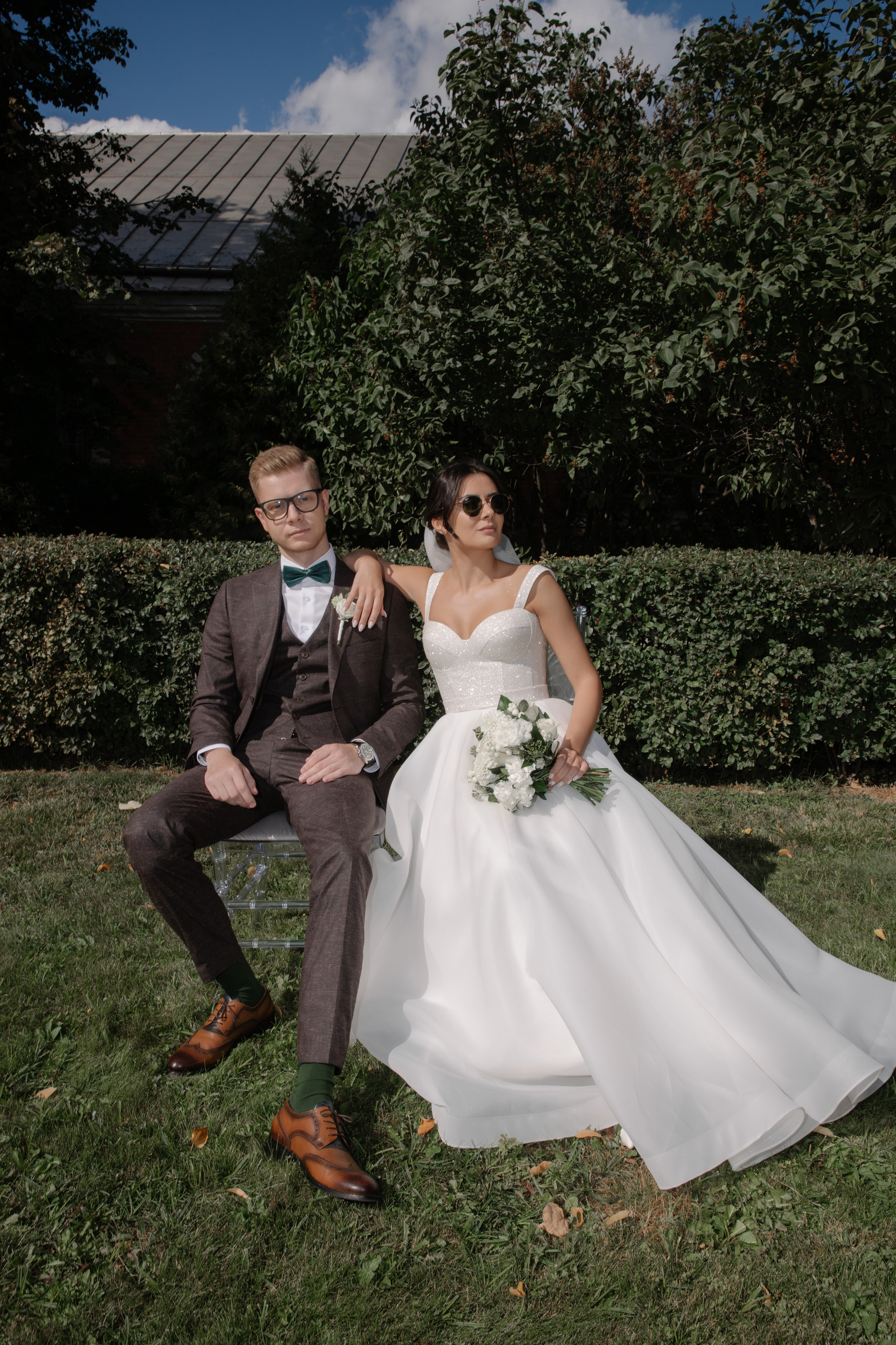 Карина и Костя | 3.09. Портретный и свадебный фотограф в Москве Алина Гевал