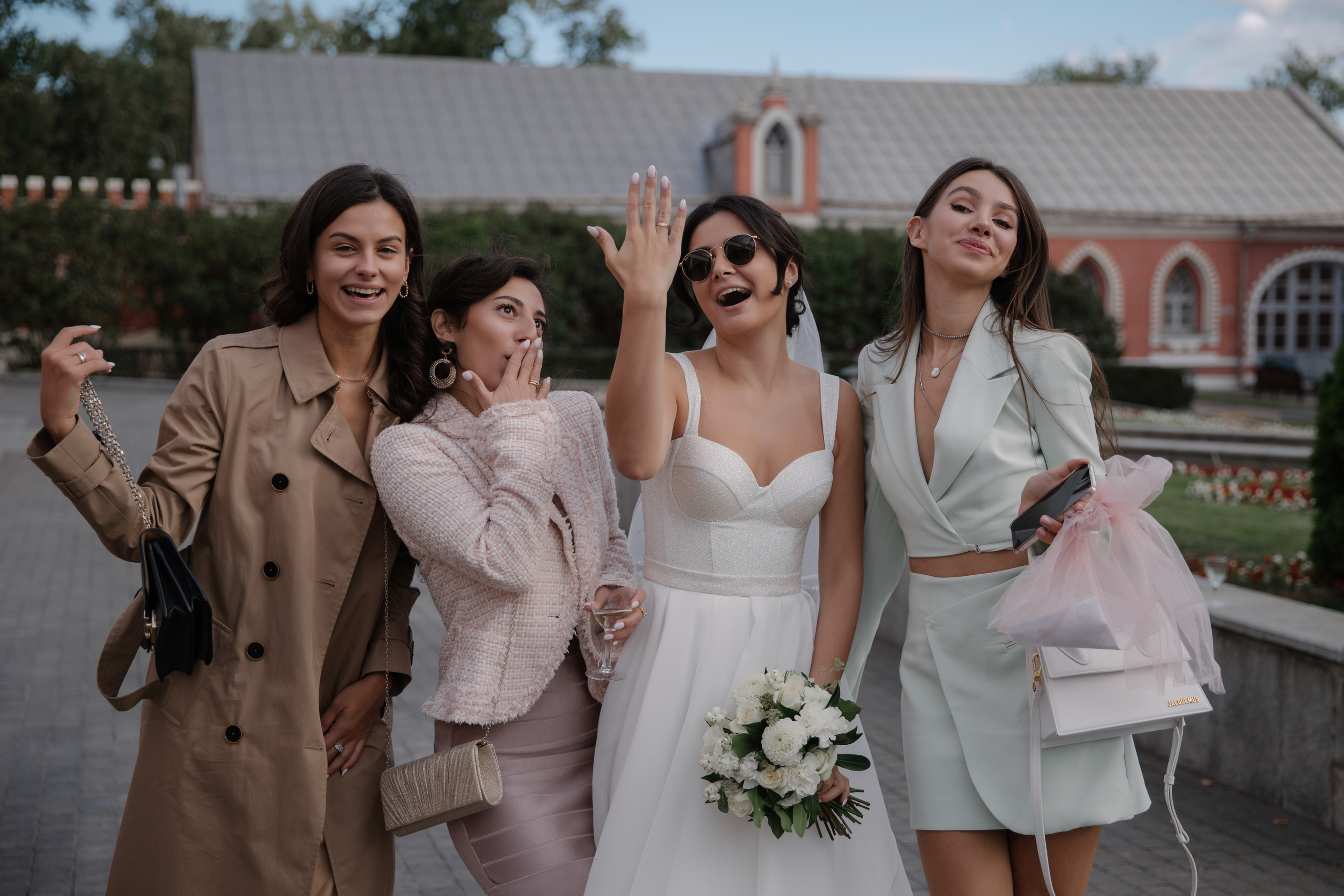 Карина и Костя | 3.09. Портретный и свадебный фотограф в Москве Алина Гевал