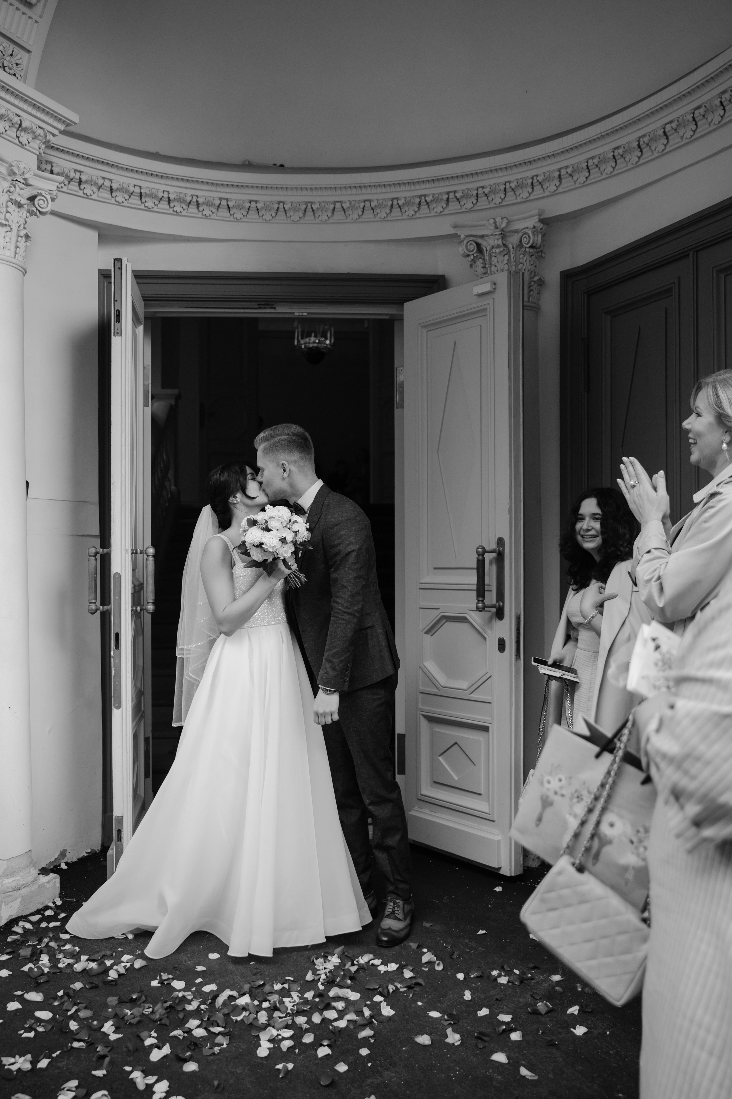 Карина и Костя | 3.09. Портретный и свадебный фотограф в Москве Алина Гевал