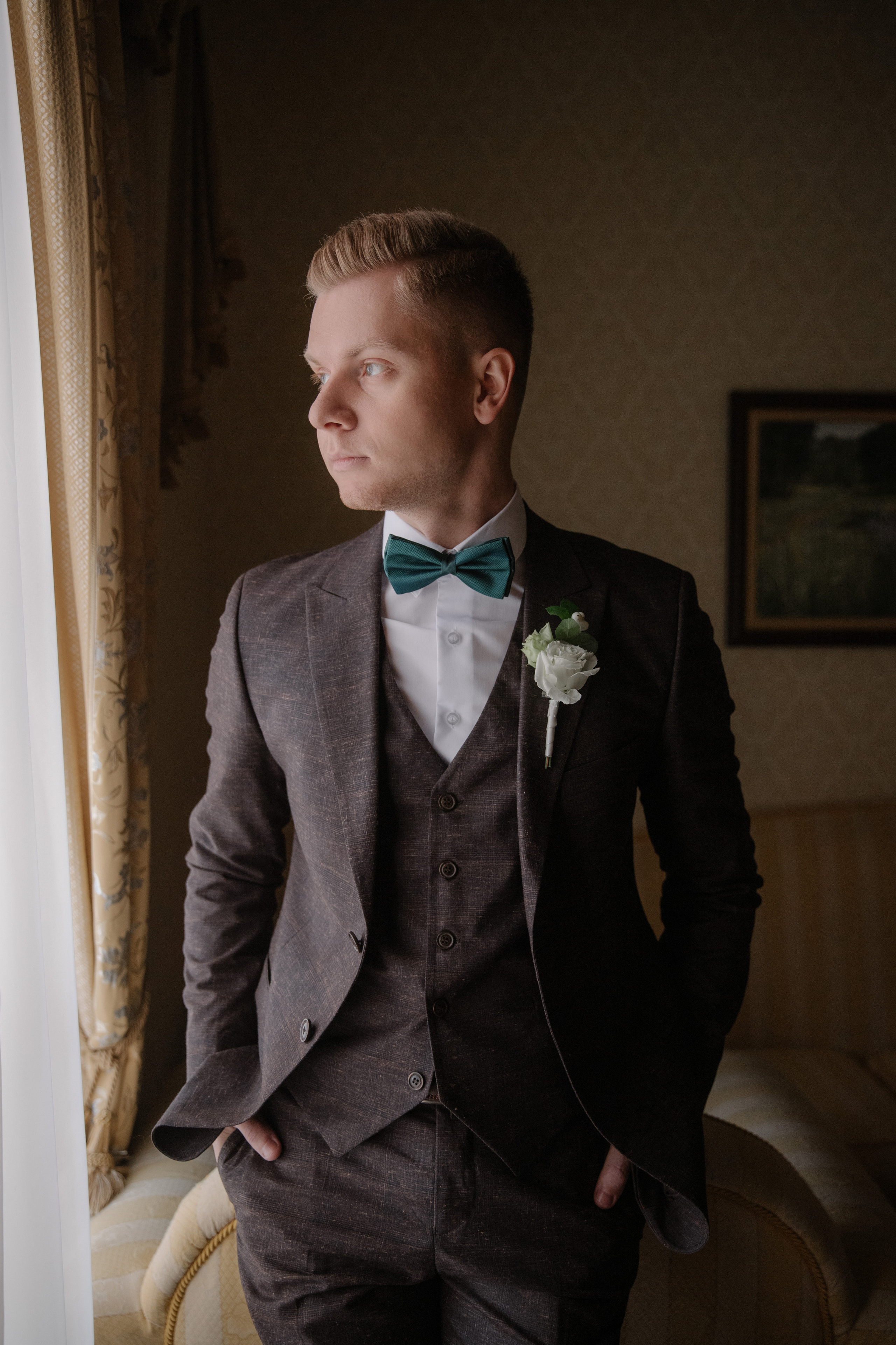 Карина и Костя | 3.09. Портретный и свадебный фотограф в Москве Алина Гевал