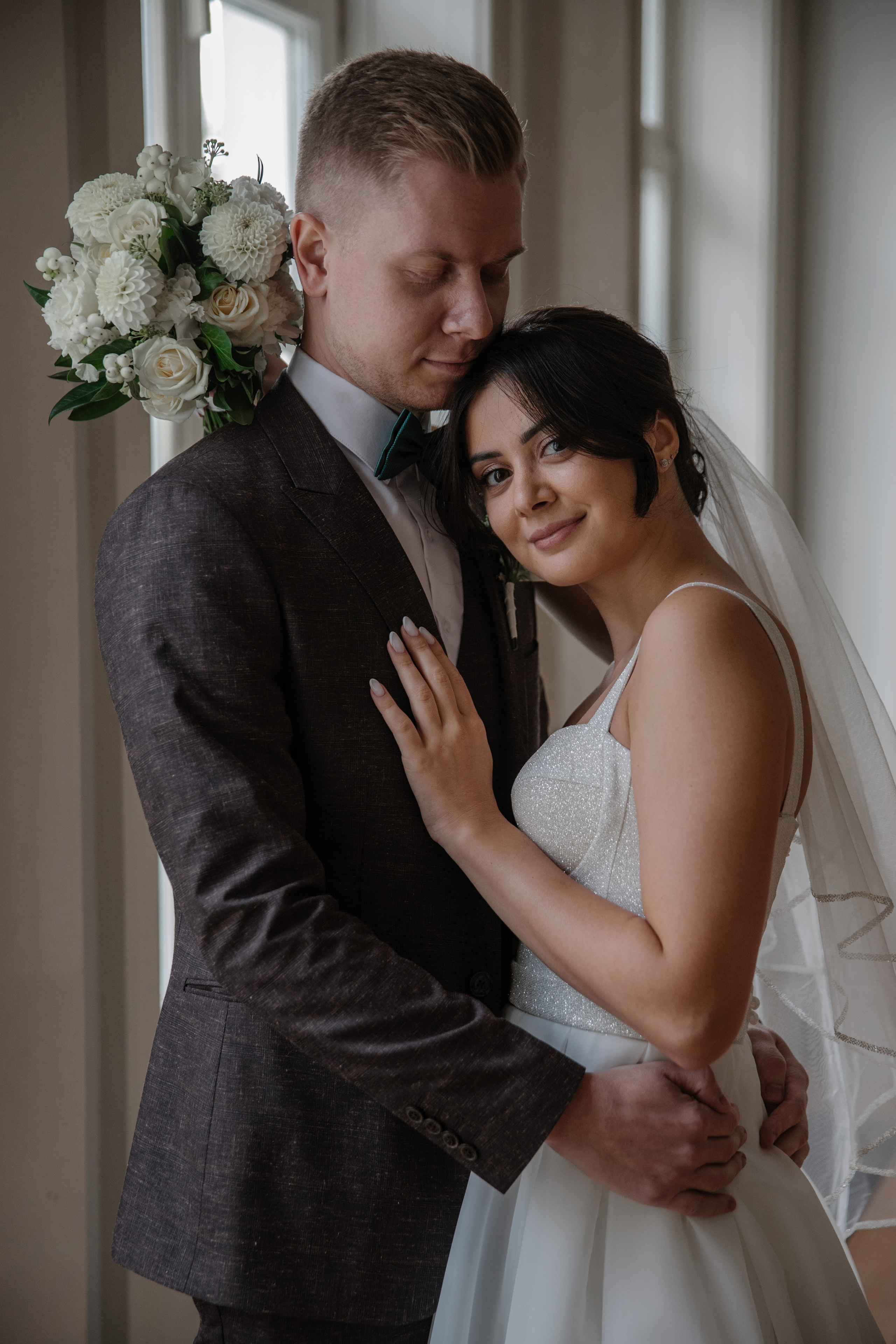 Карина и Костя | 3.09. Портретный и свадебный фотограф в Москве Алина Гевал