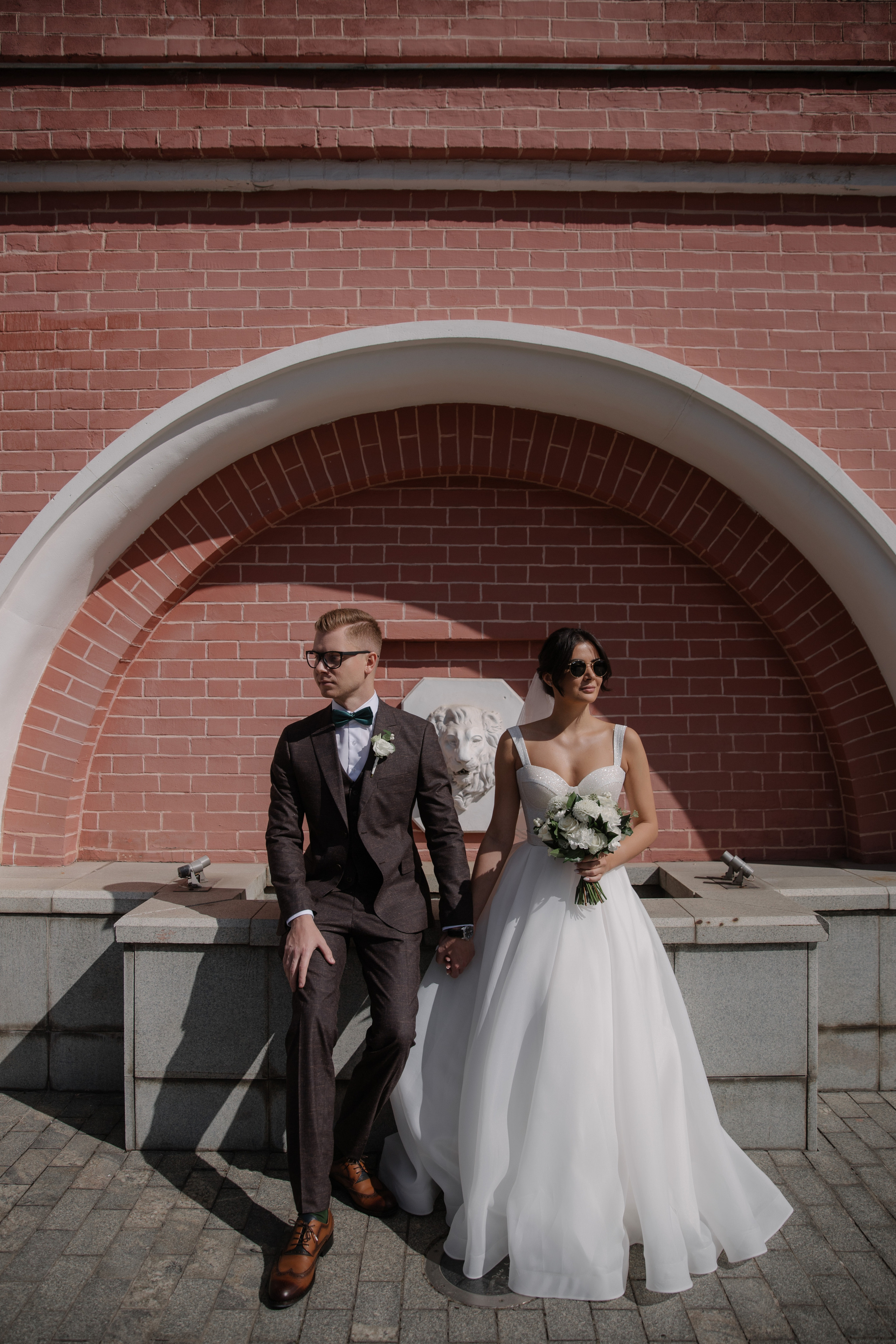 Карина и Костя | 3.09. Портретный и свадебный фотограф в Москве Алина Гевал