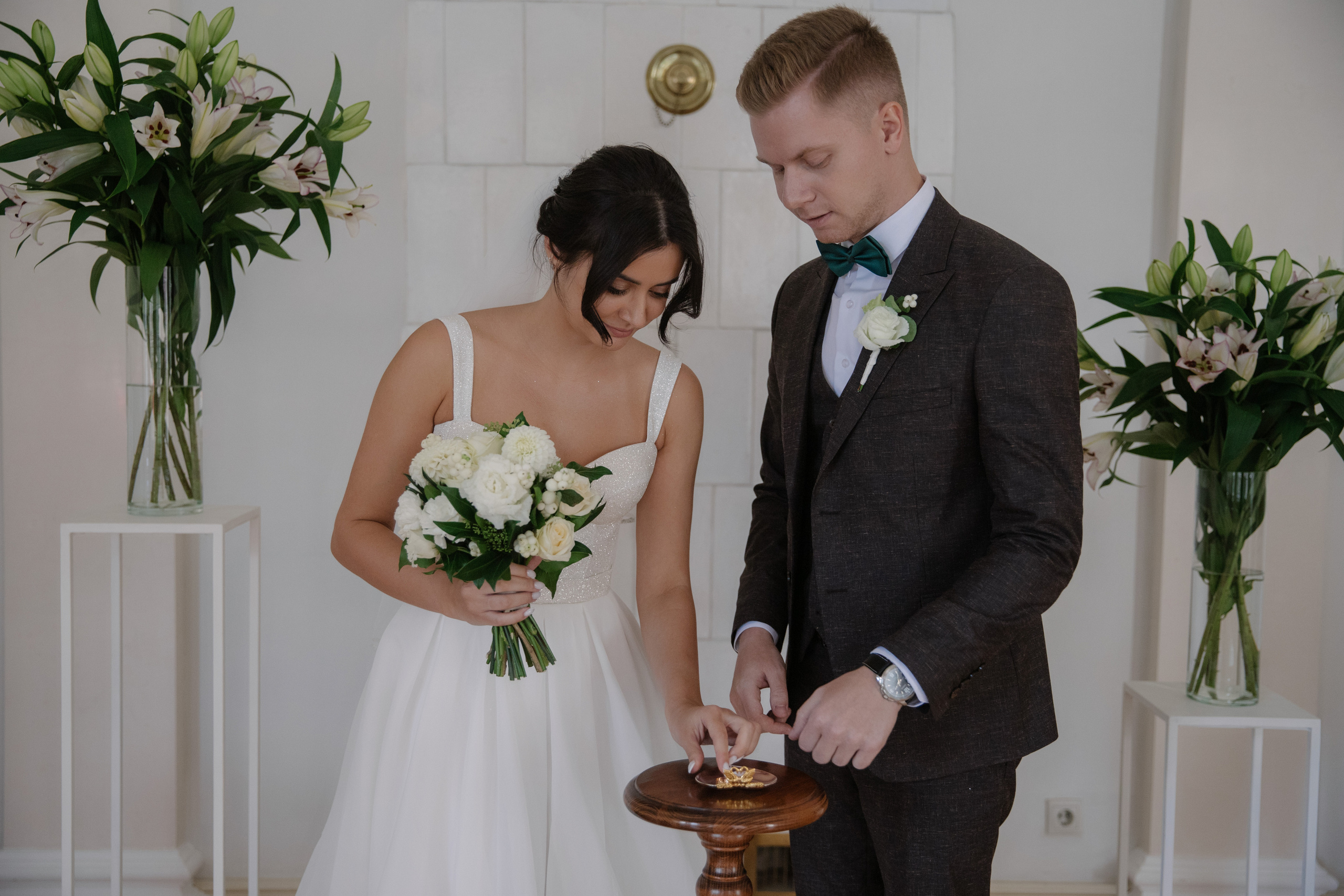 Карина и Костя | 3.09. Портретный и свадебный фотограф в Москве Алина Гевал