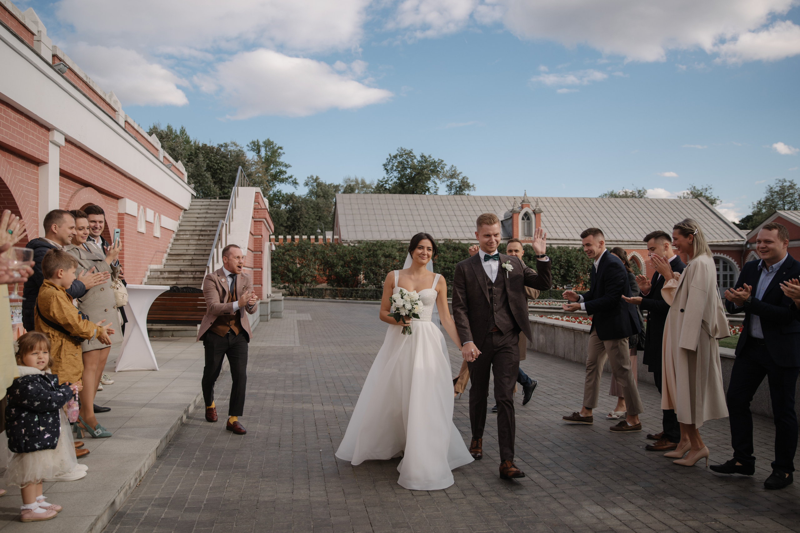 Карина и Костя | 3.09. Портретный и свадебный фотограф в Москве Алина Гевал