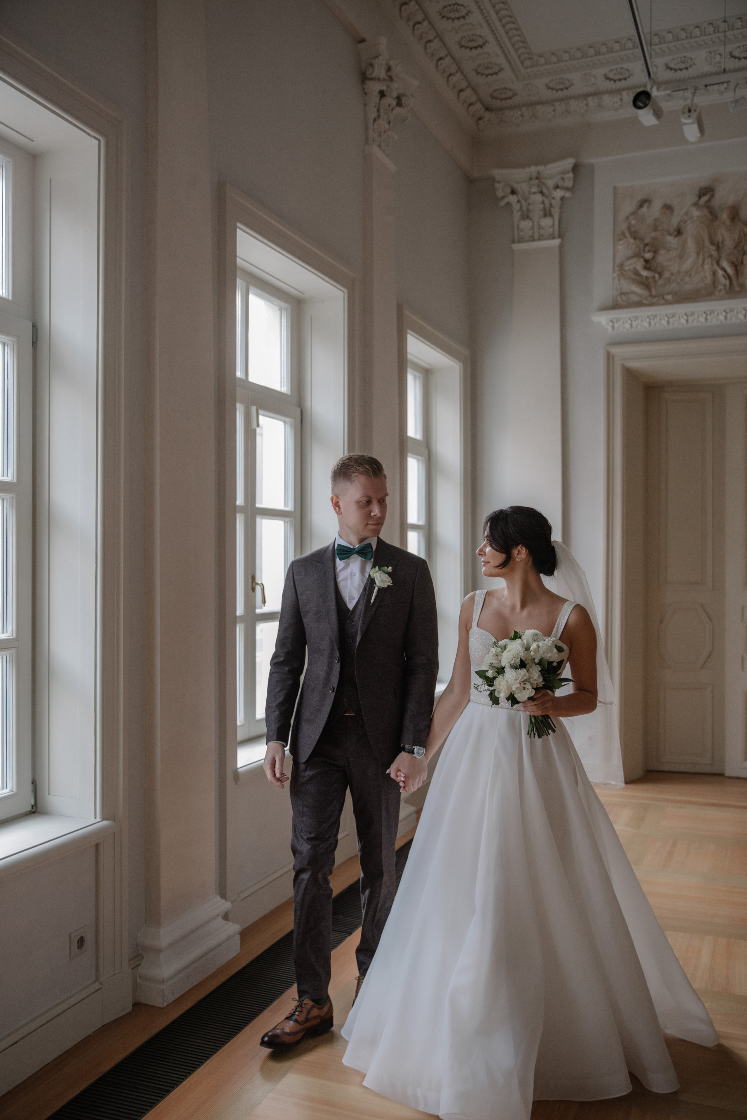 Карина и Костя | 3.09. Портретный и свадебный фотограф в Москве Алина Гевал