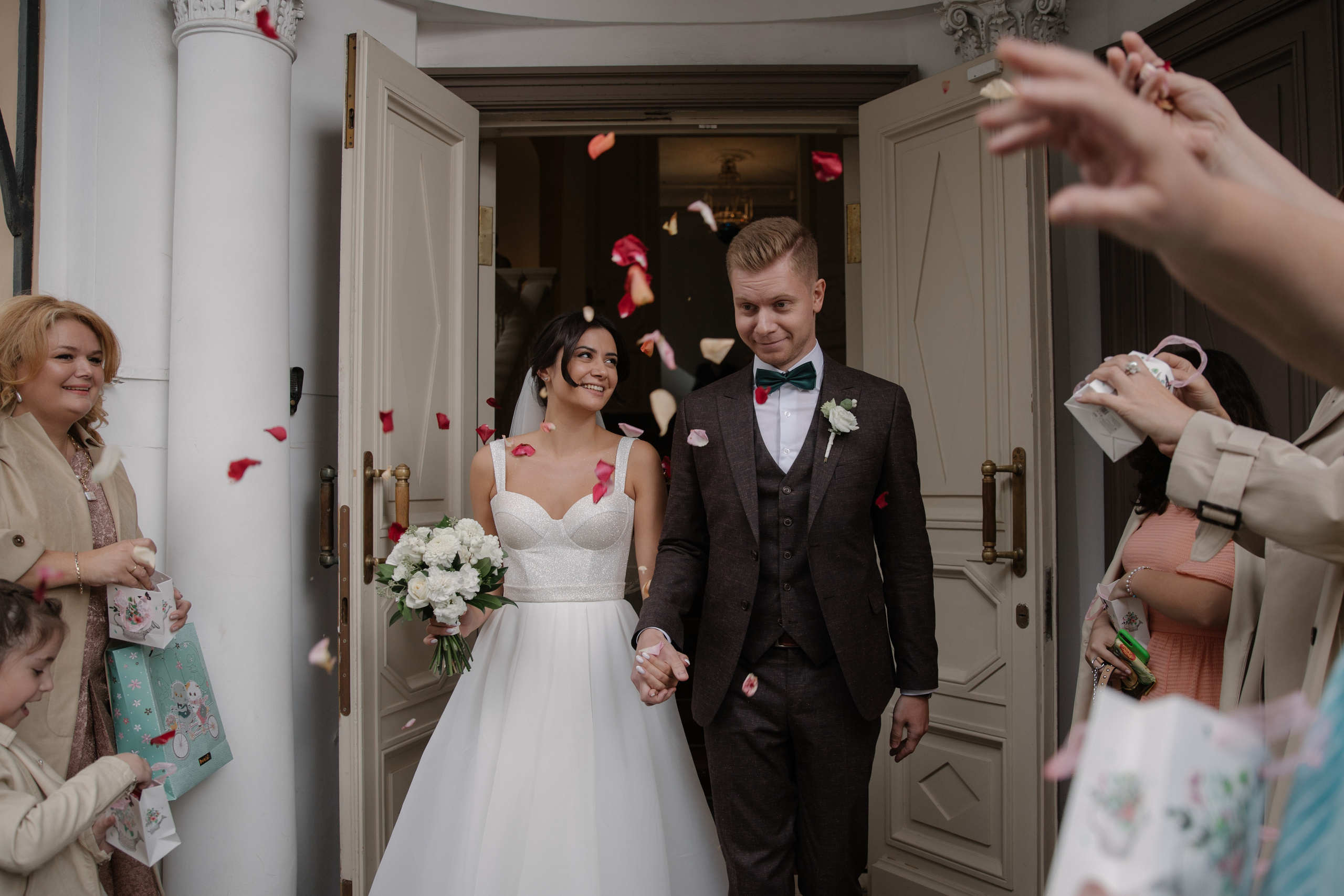 Карина и Костя | 3.09. Портретный и свадебный фотограф в Москве Алина Гевал