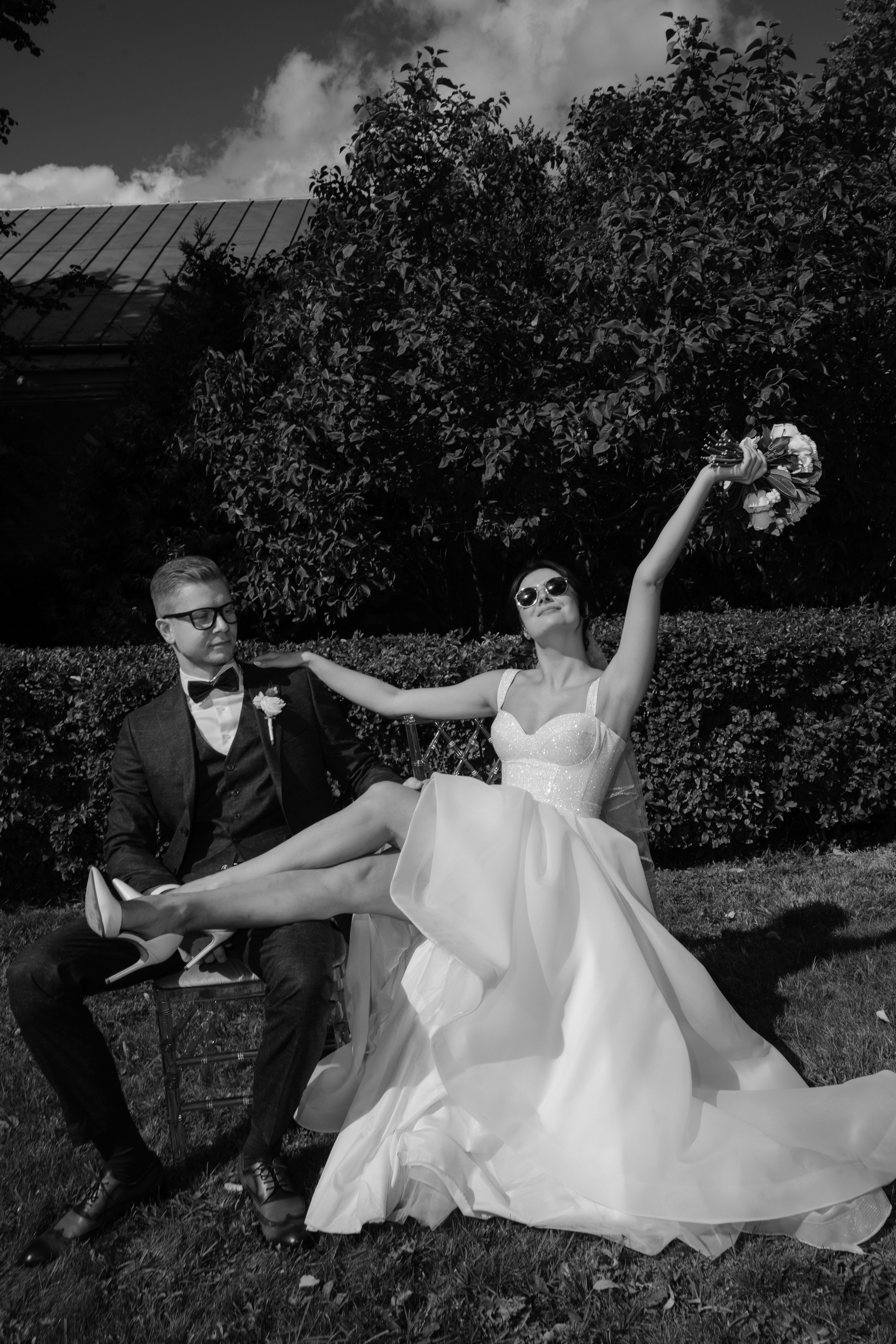 Карина и Костя | 3.09. Портретный и свадебный фотограф в Москве Алина Гевал