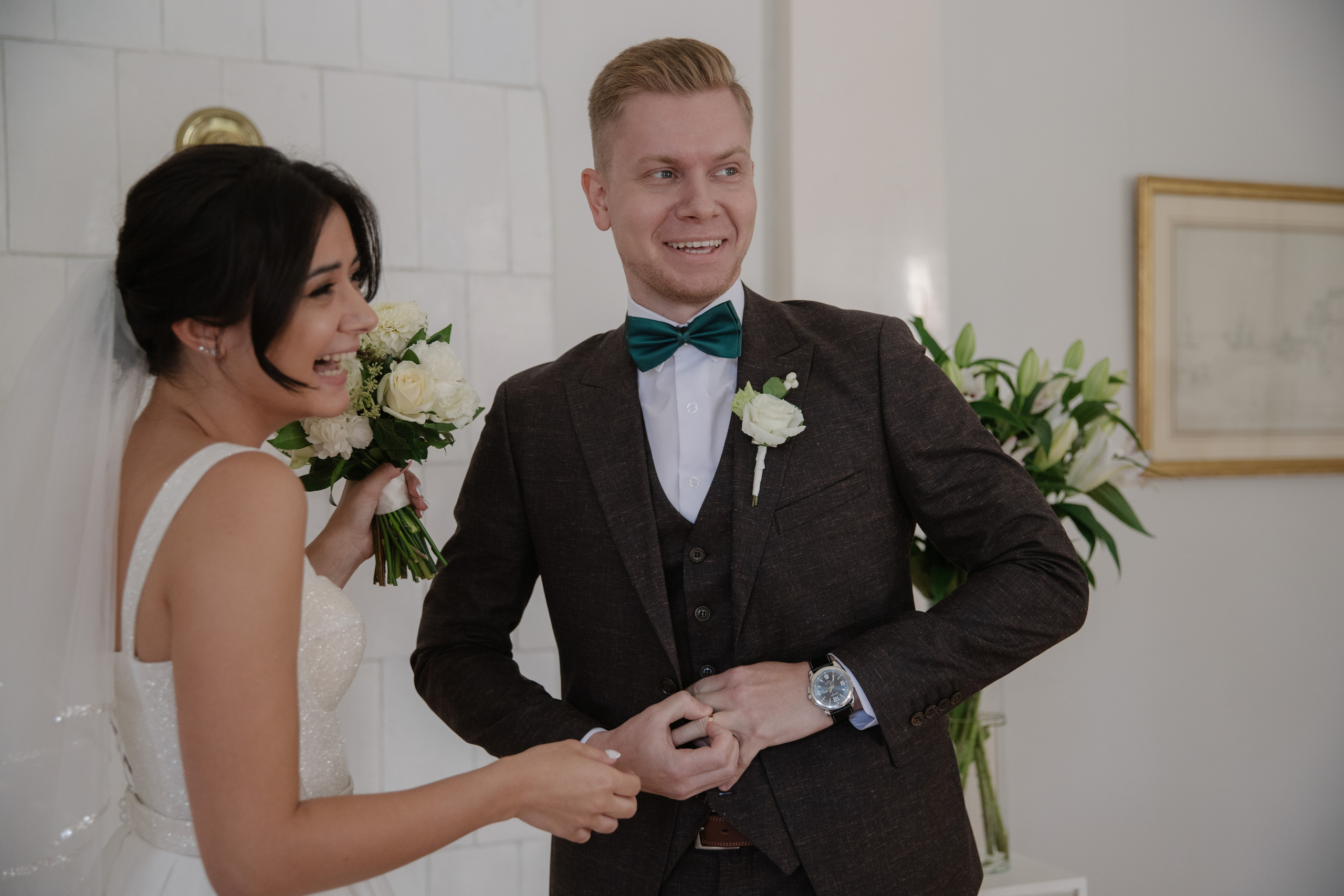 Карина и Костя | 3.09. Портретный и свадебный фотограф в Москве Алина Гевал