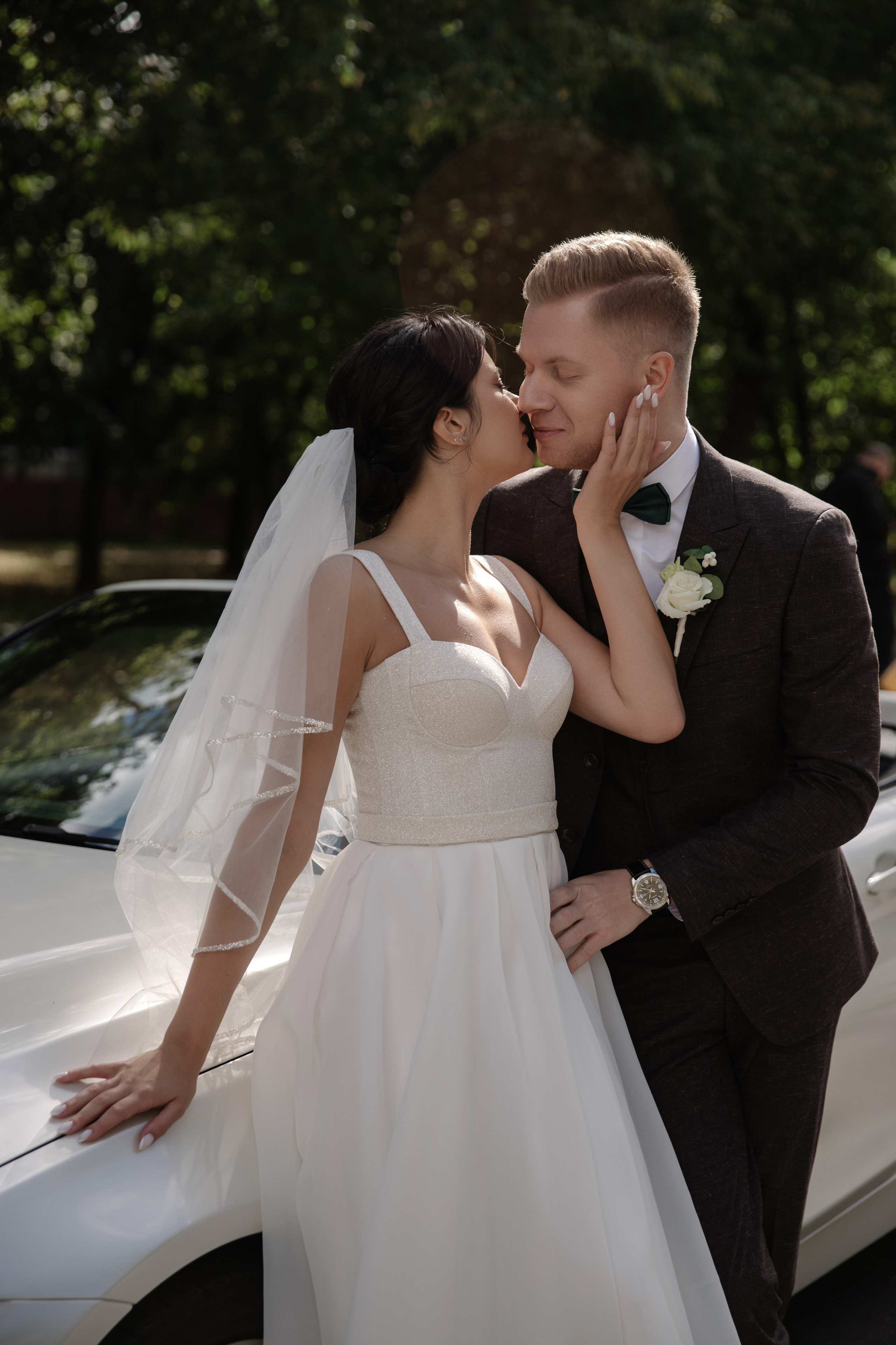 Карина и Костя | 3.09. Портретный и свадебный фотограф в Москве Алина Гевал