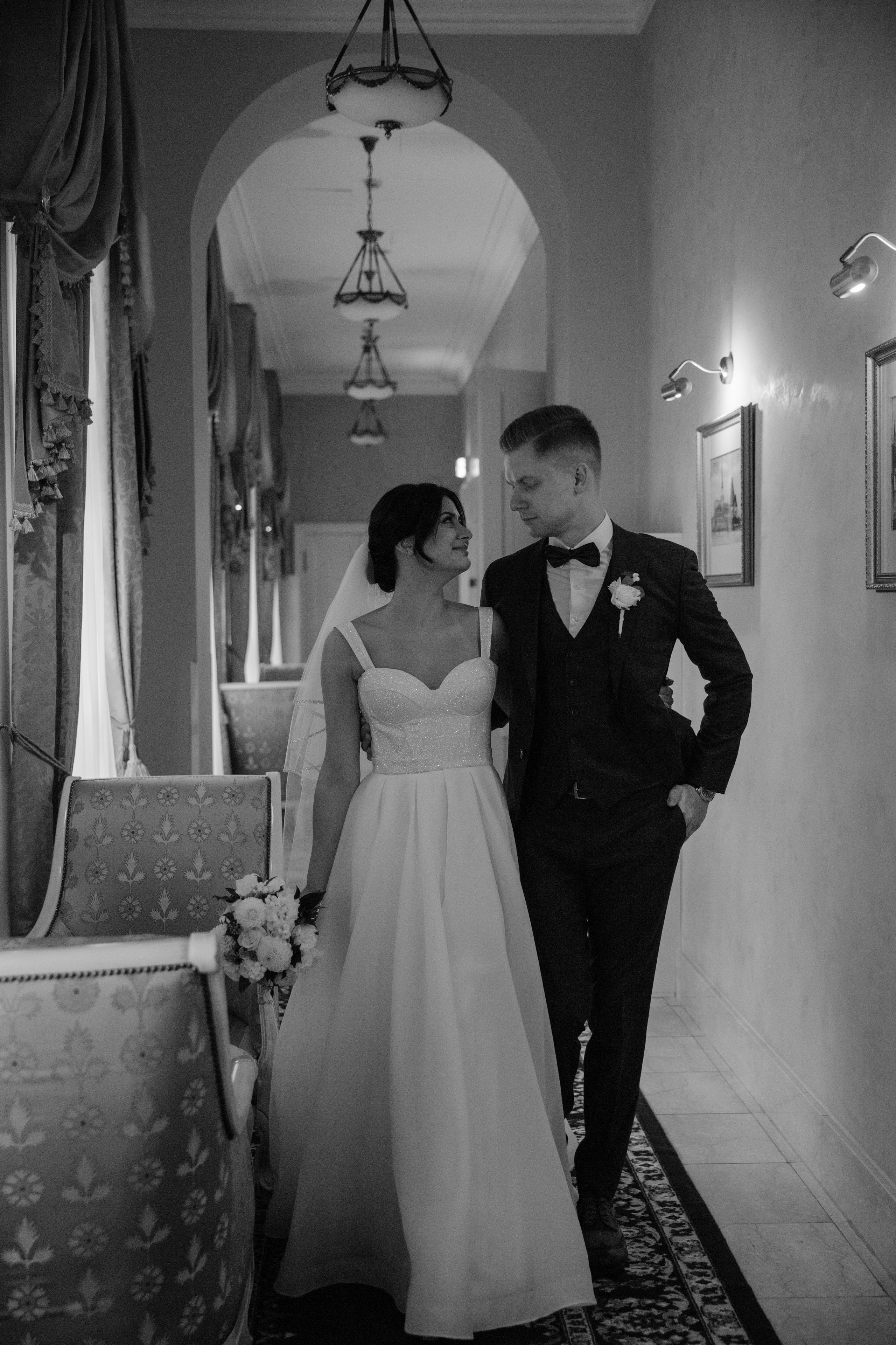 Карина и Костя | 3.09. Портретный и свадебный фотограф в Москве Алина Гевал