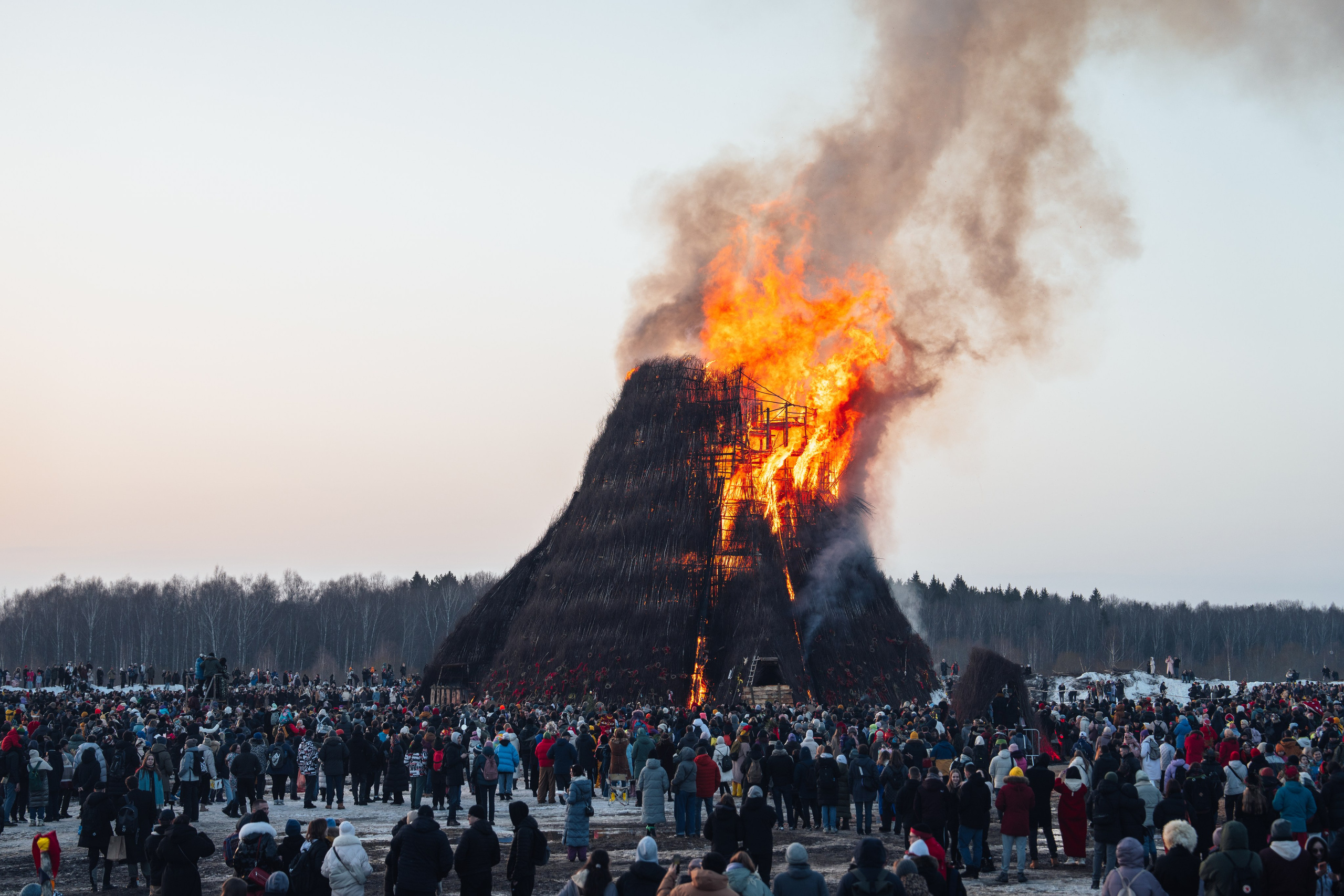 Масленица в Никола — Ленивце. @tomrus: Рустам Шагиморданов — фотограф