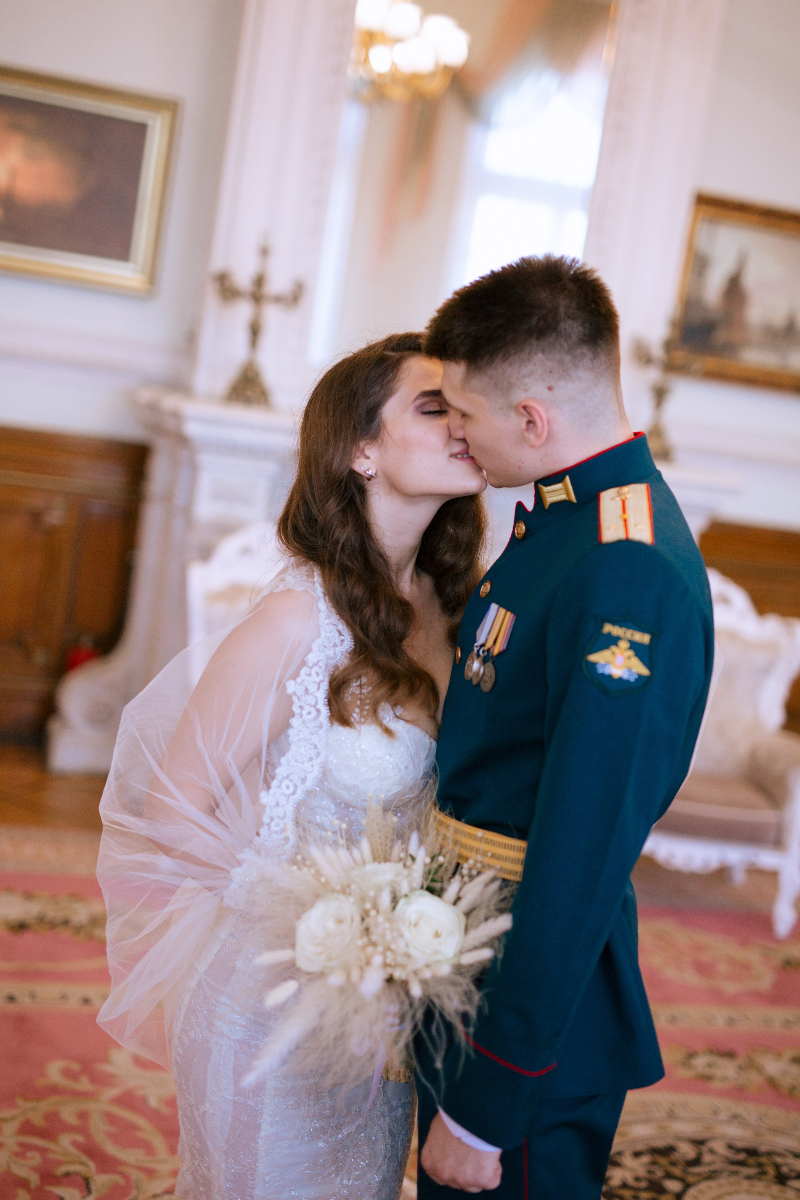 Роспись в I Дворце, СПб. Портретный и репортажный фотограф в Санкт-Петербурге Елизавета Я