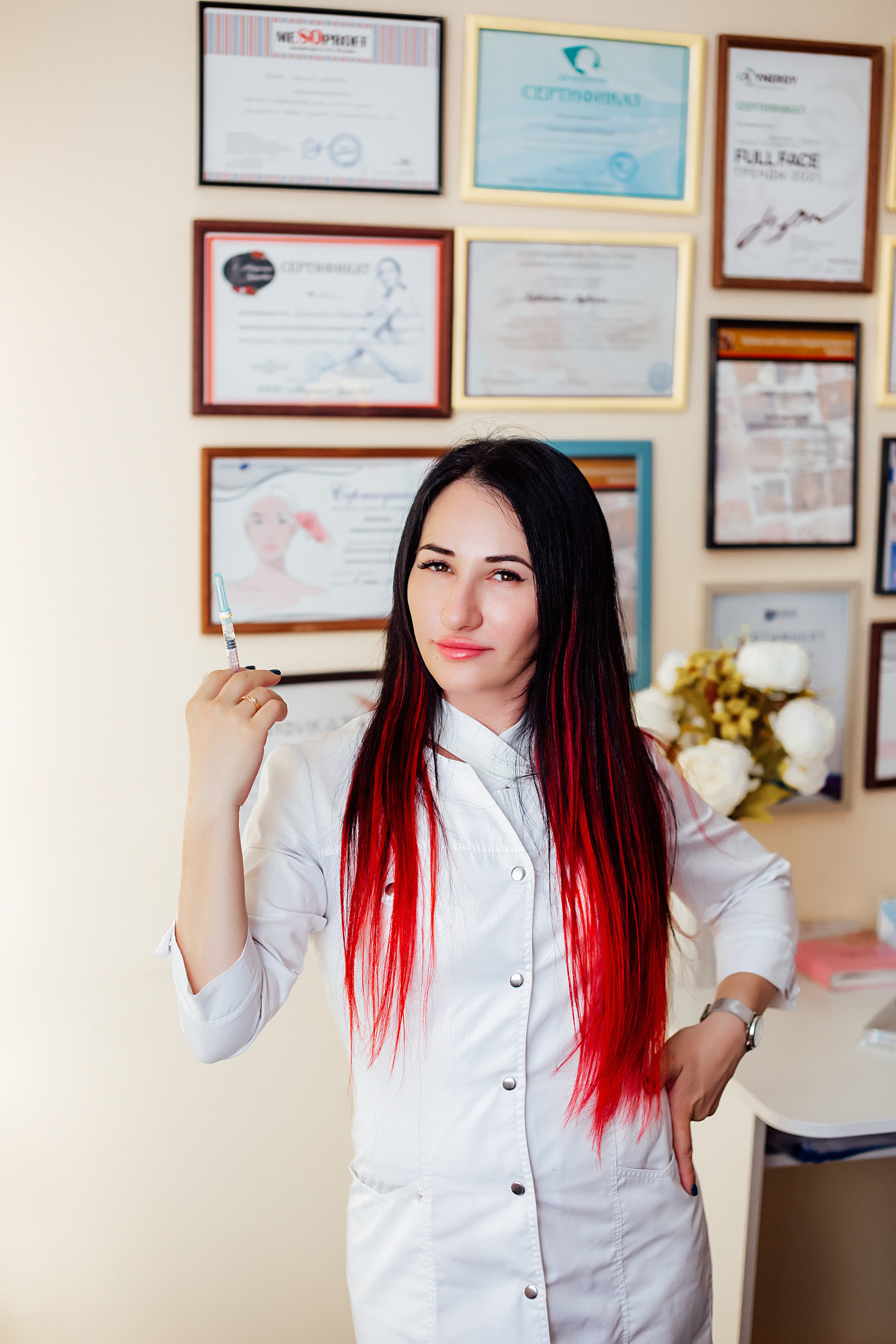 Контент съемка для косметолога. Свадебный и семейный фотограф/видеограф в Краснодаре Наталья Осинская