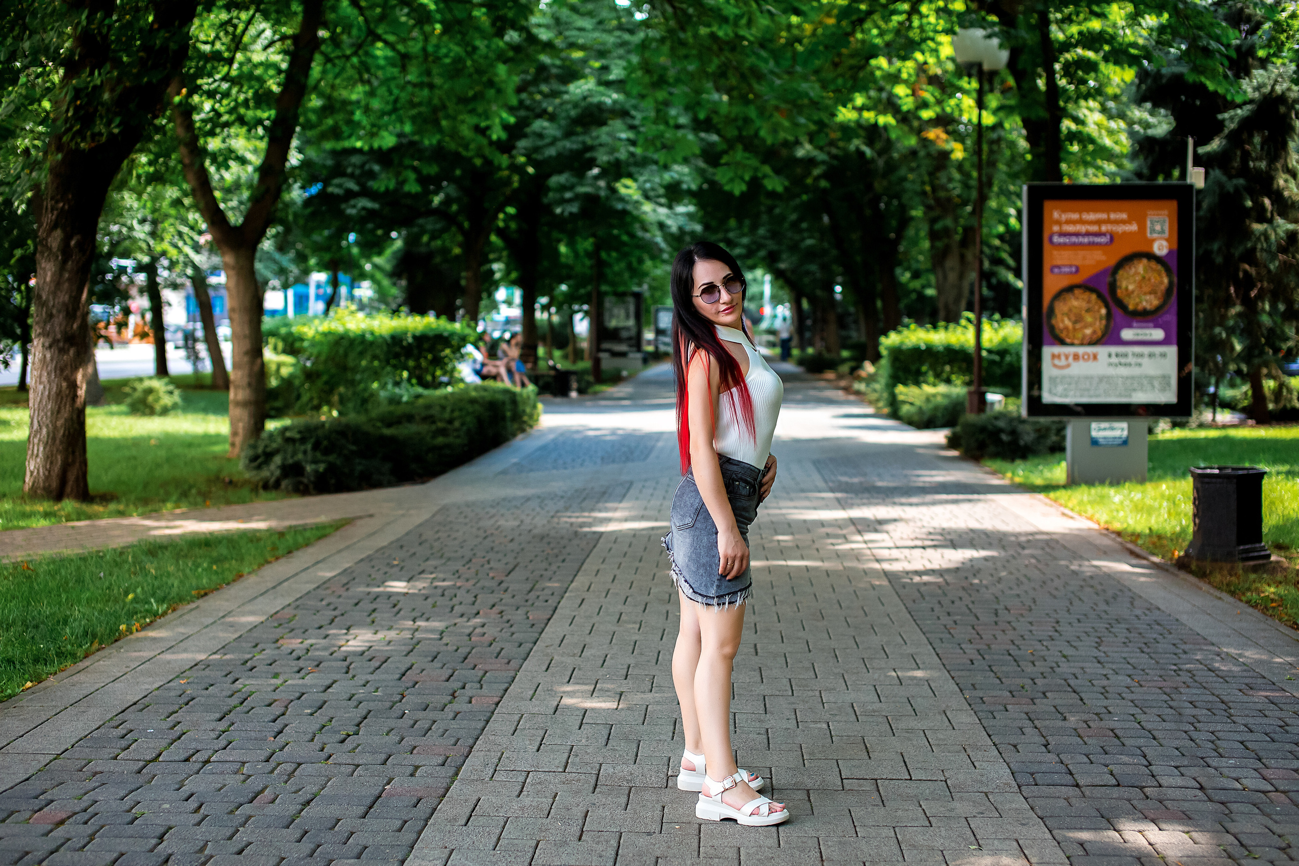 Прогулка. Свадебный и семейный фотограф/видеограф в Краснодаре Наталья Осинская