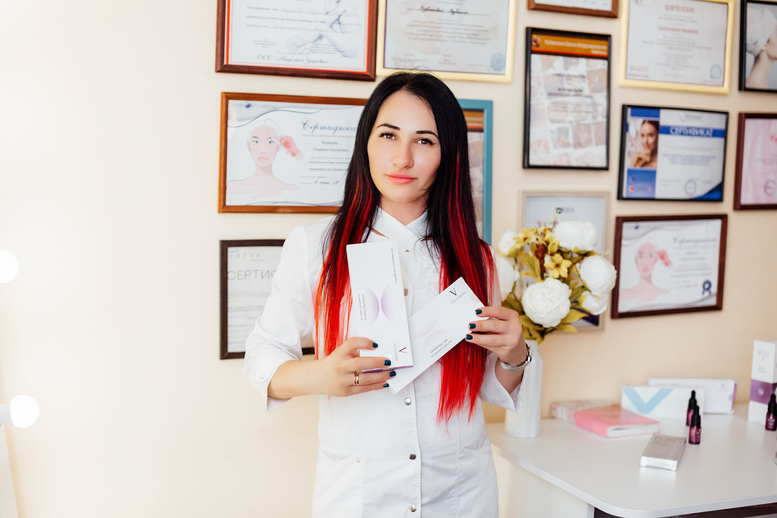 Контент съемка для косметолога. Свадебный и семейный фотограф/видеограф в Краснодаре Наталья Осинская