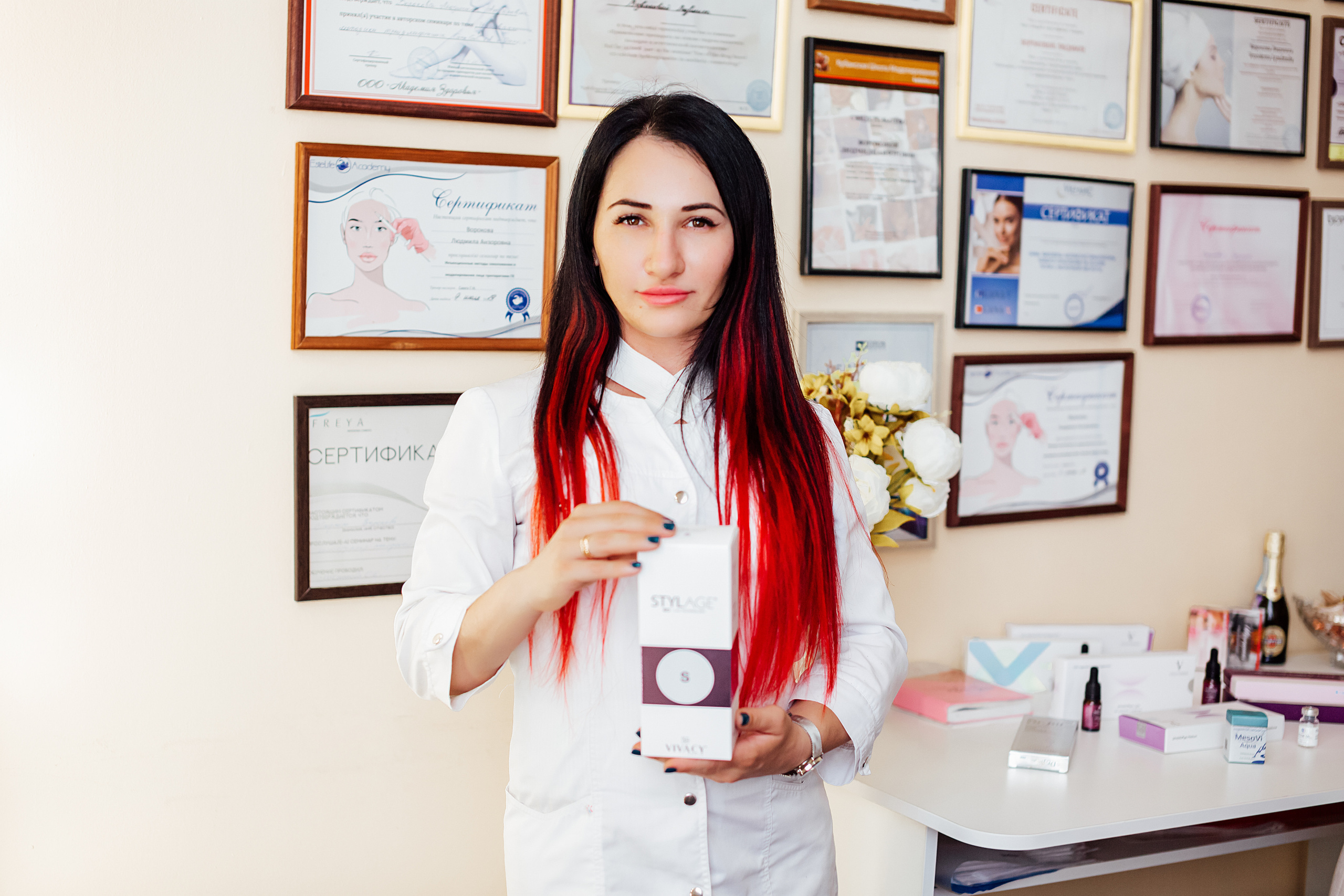 Контент съемка для косметолога. Свадебный и семейный фотограф/видеограф в Краснодаре Наталья Осинская