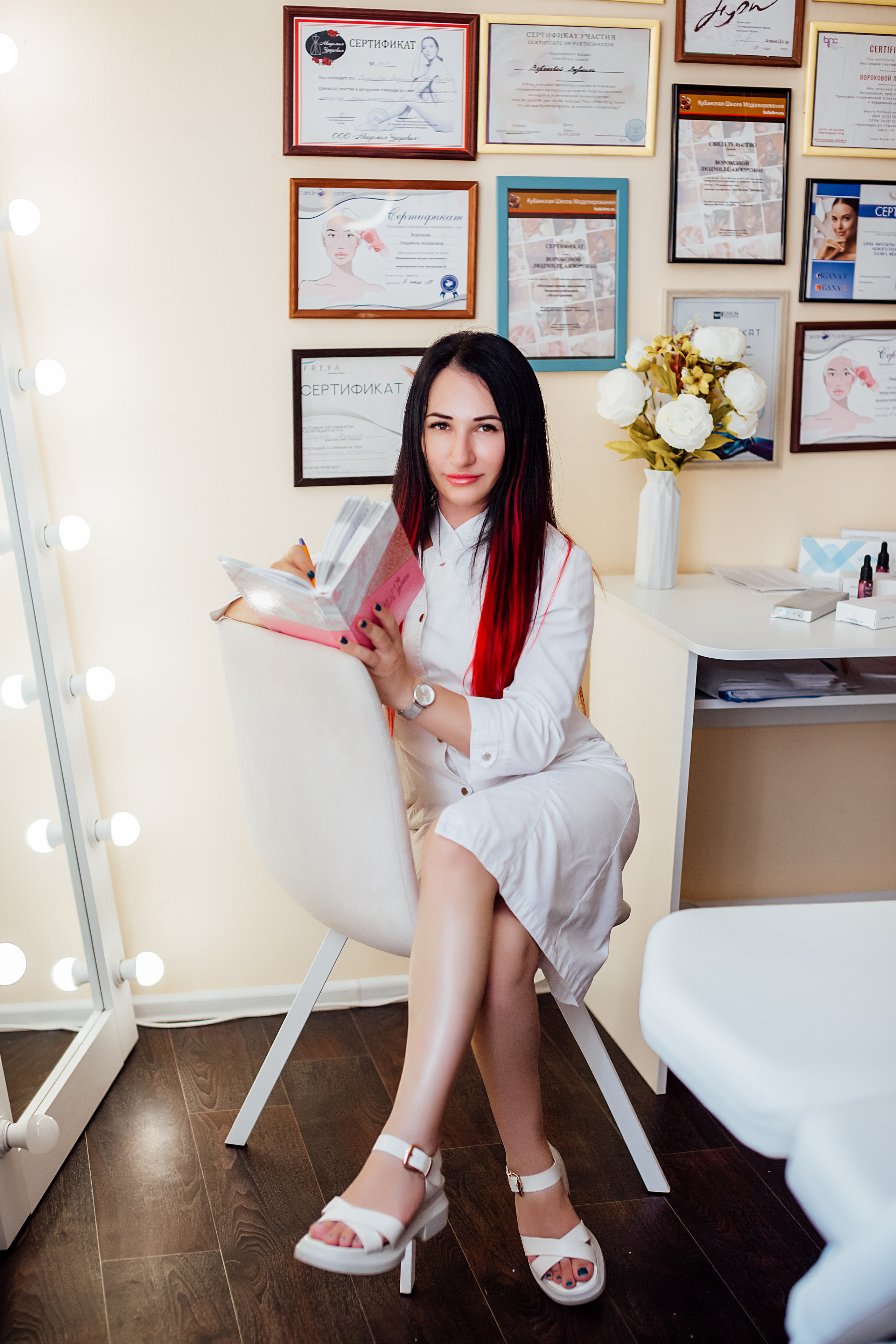 Контент съемка для косметолога. Свадебный и семейный фотограф/видеограф в Краснодаре Наталья Осинская