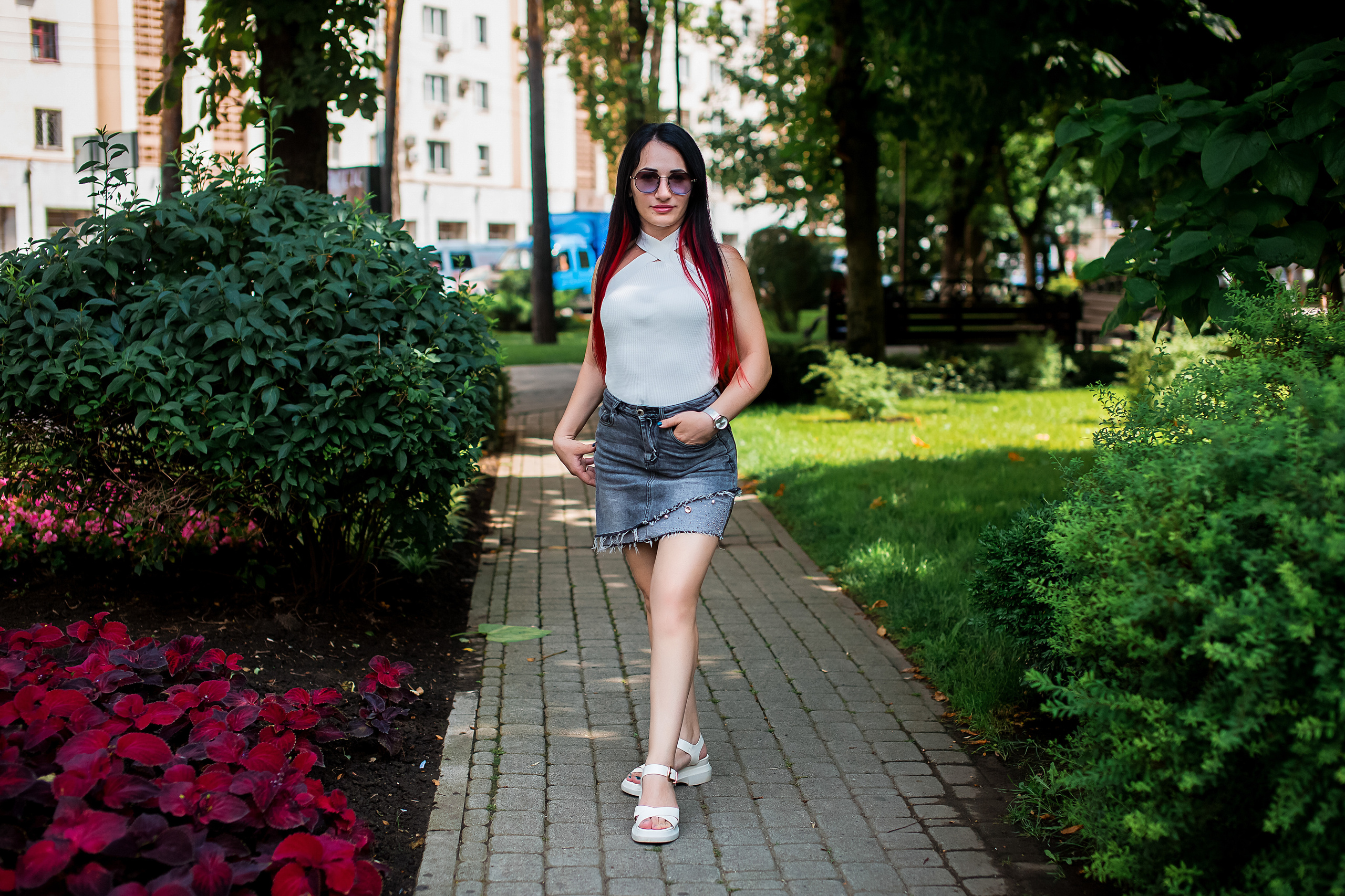 Прогулка. Свадебный и семейный фотограф/видеограф в Краснодаре Наталья Осинская