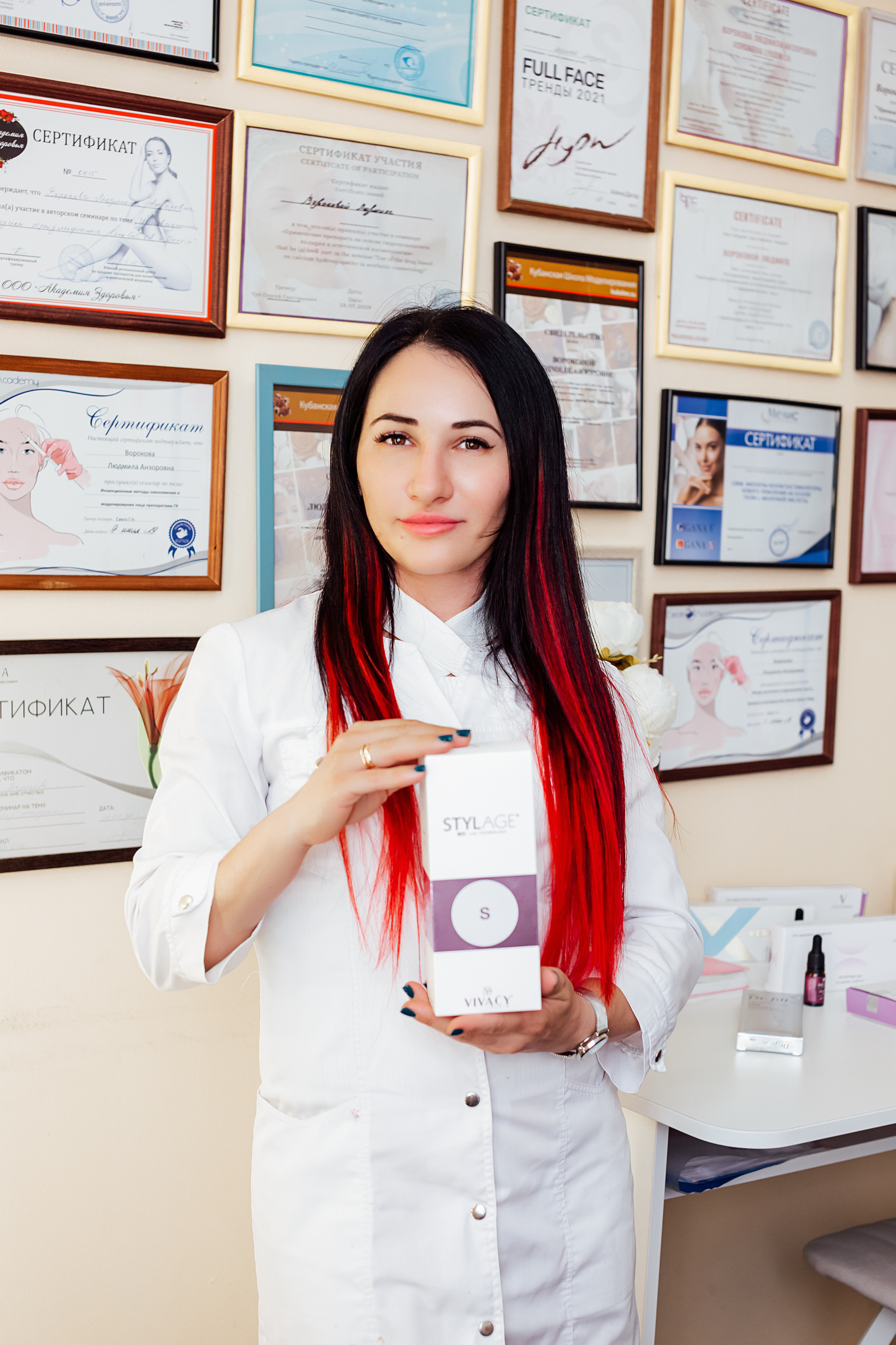 Контент съемка для косметолога. Свадебный и семейный фотограф/видеограф в Краснодаре Наталья Осинская