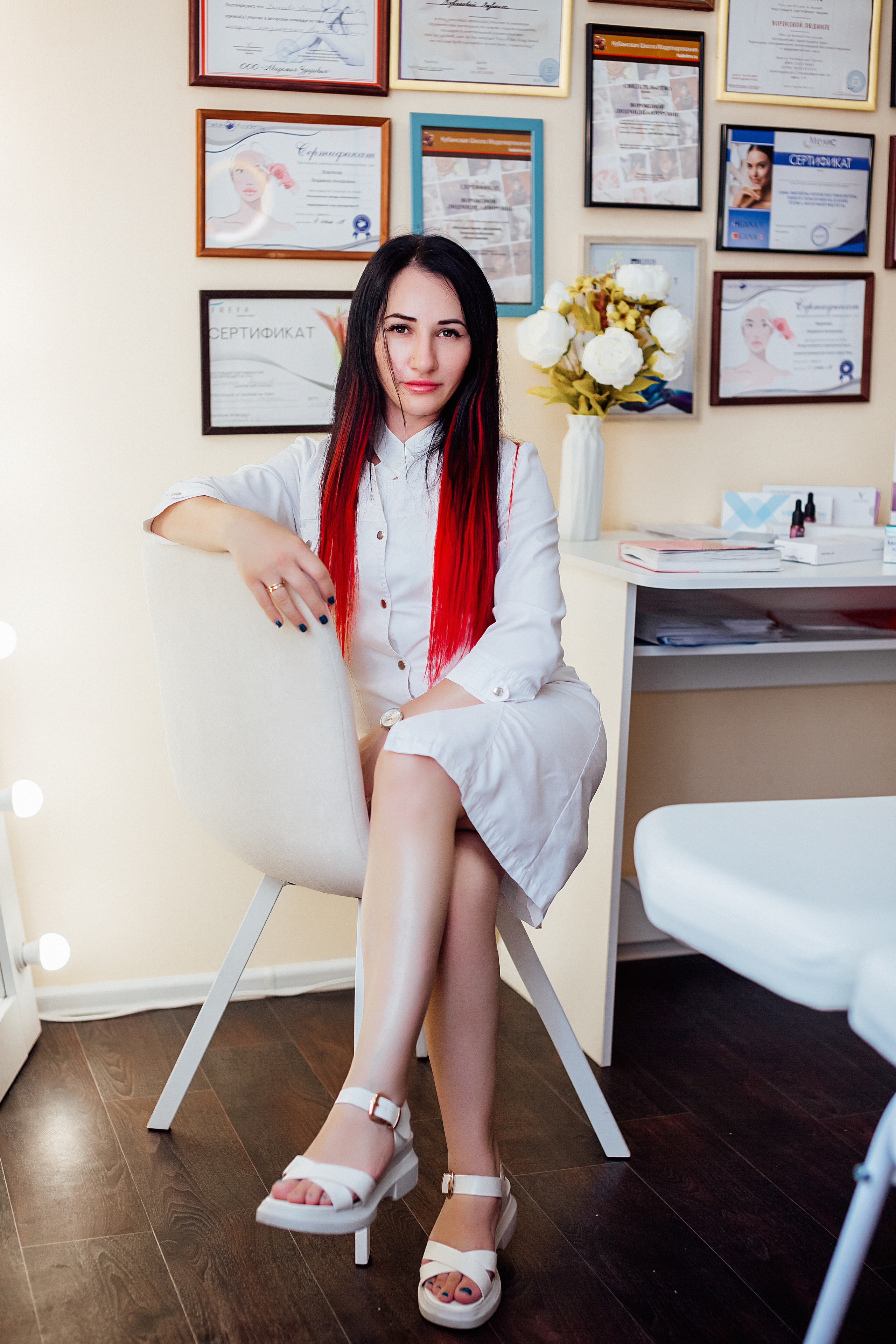 Контент съемка для косметолога. Свадебный и семейный фотограф/видеограф в Краснодаре Наталья Осинская