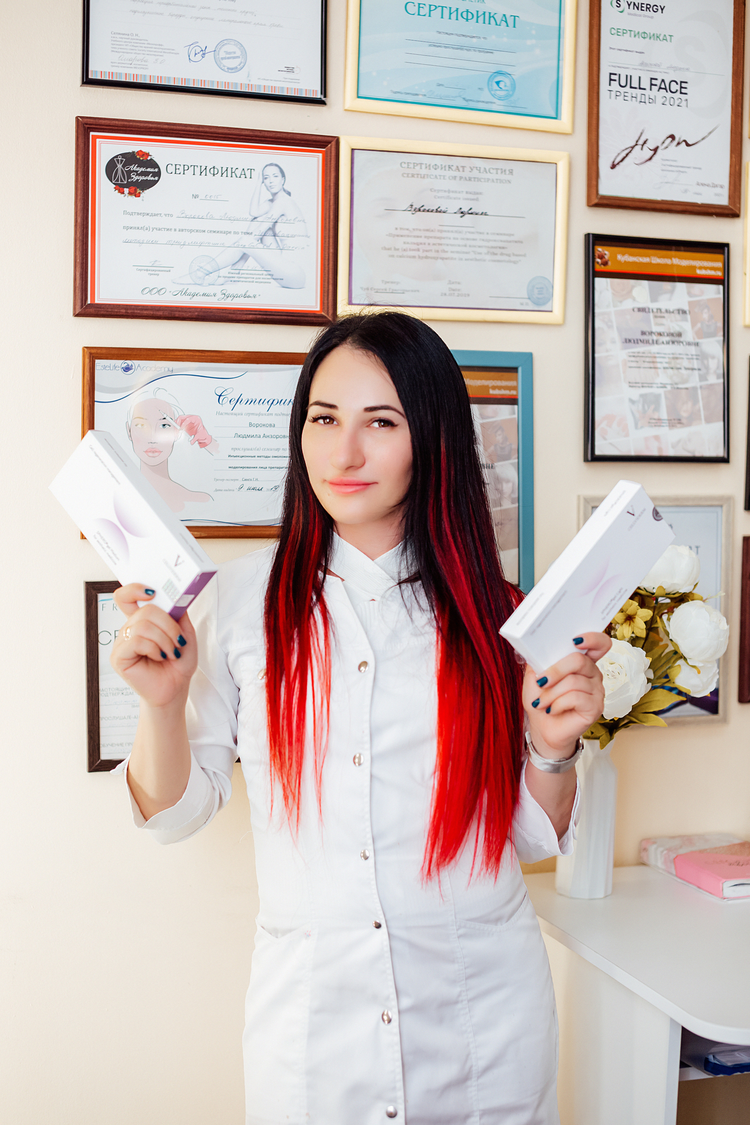 Контент съемка для косметолога. Свадебный и семейный фотограф/видеограф в Краснодаре Наталья Осинская