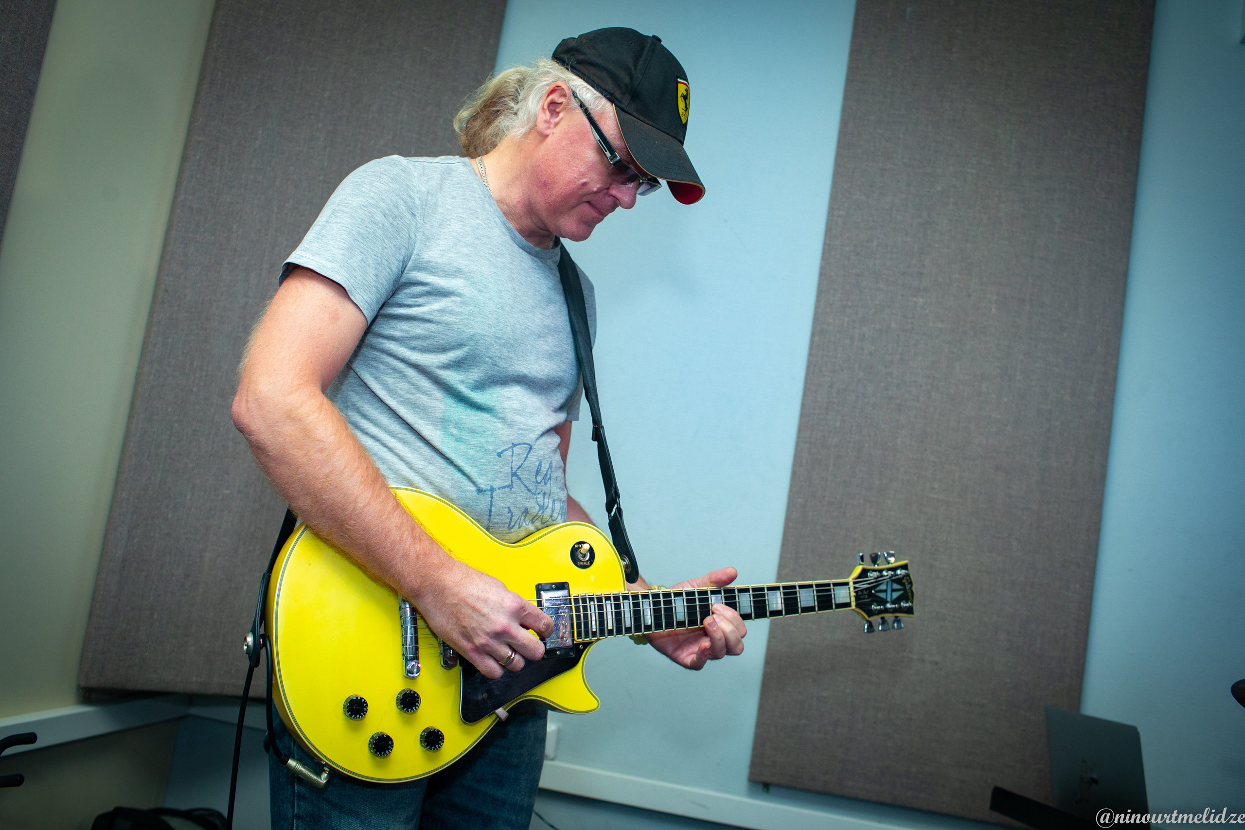 Репетиция Сергея Арутюнова. Art photographer Nino