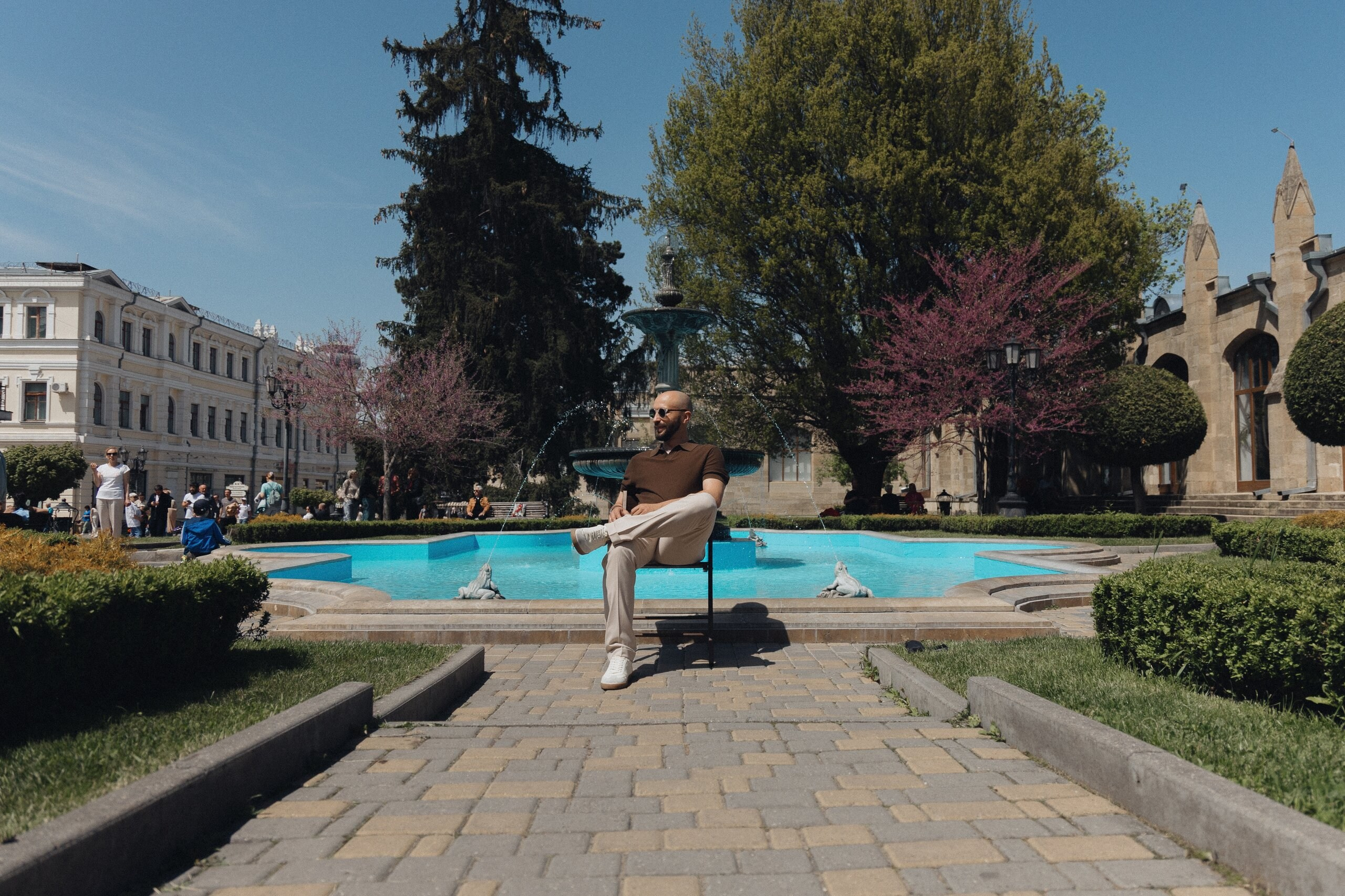 Индивидуальная съёмка в Кисловодске — фотограф Роман Болдырев