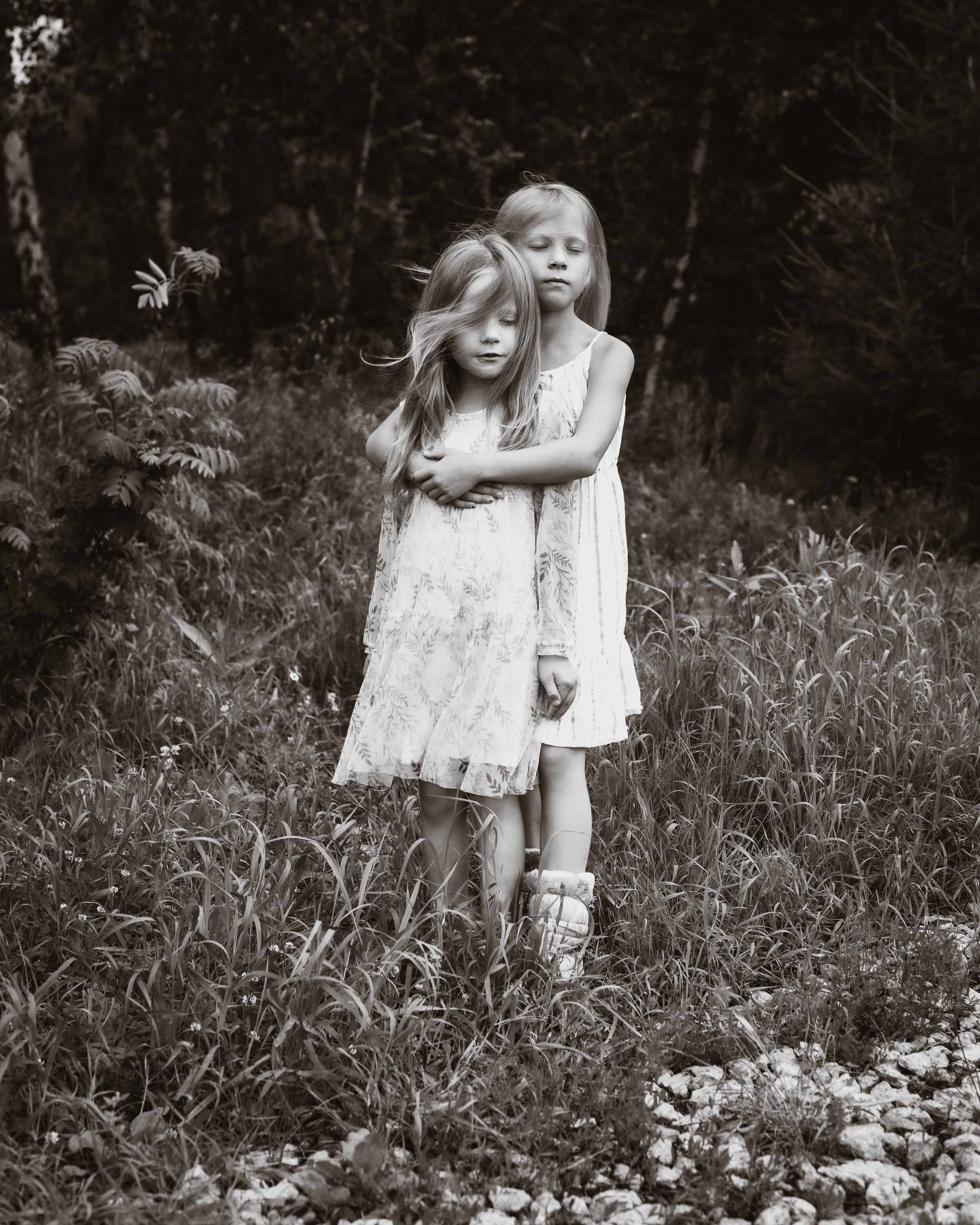 Соня и Лена. Портретный фотограф из Омска Инна Пономарева