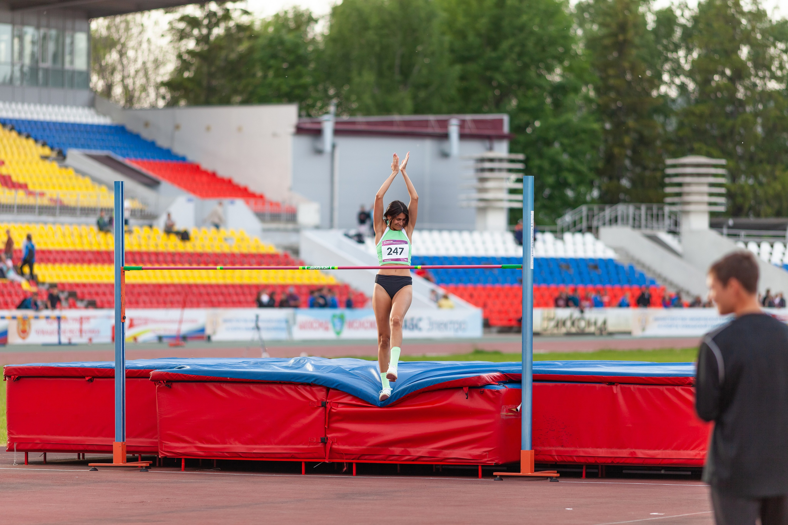 Первенство приволжского федерального округа по лёгкой атлетике 06.2025. Фотография