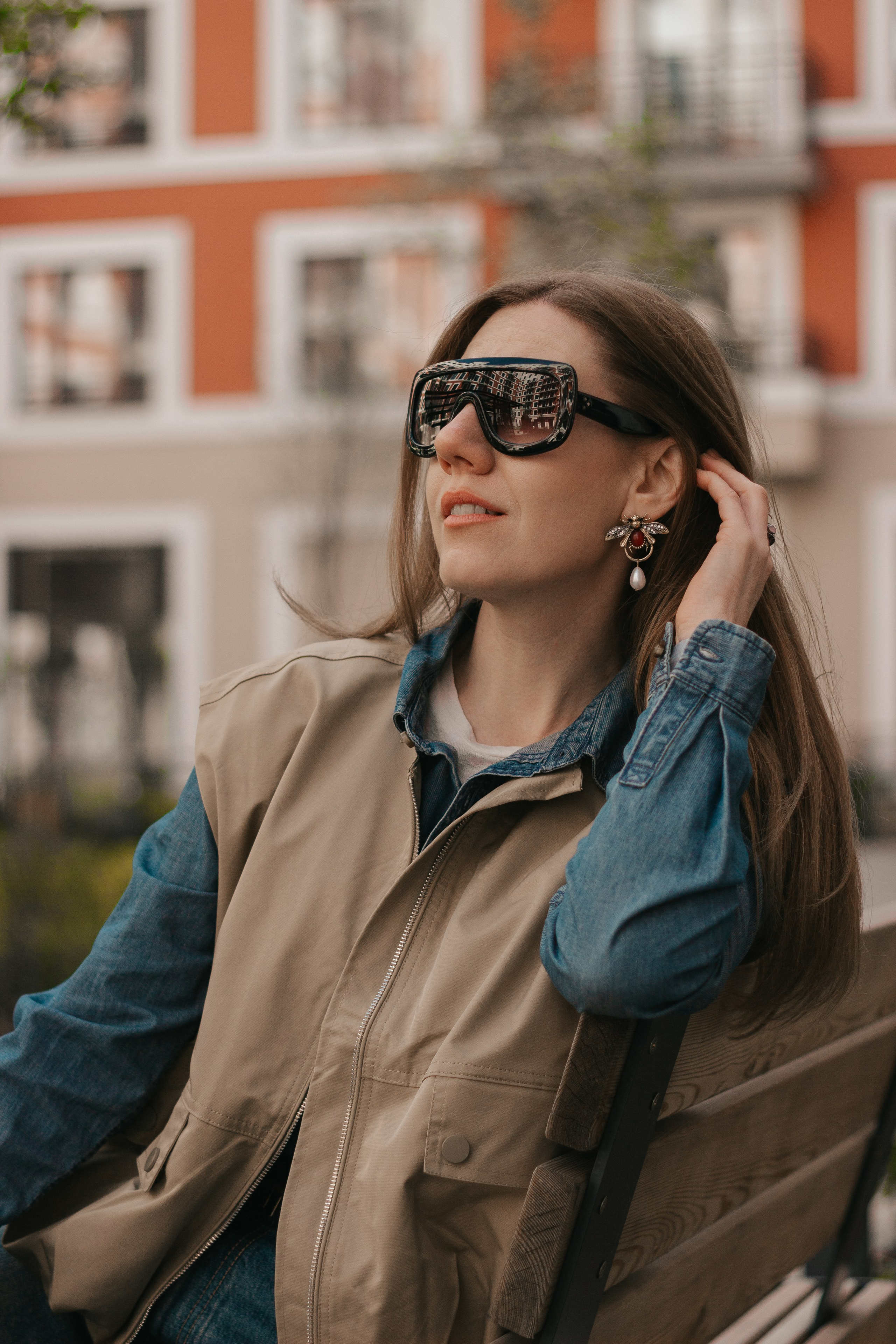 Ты и город. Вита Овчинникова. Фотограф в Новосибирске. Снимаю женские портреты, контент для блогеров и брендов