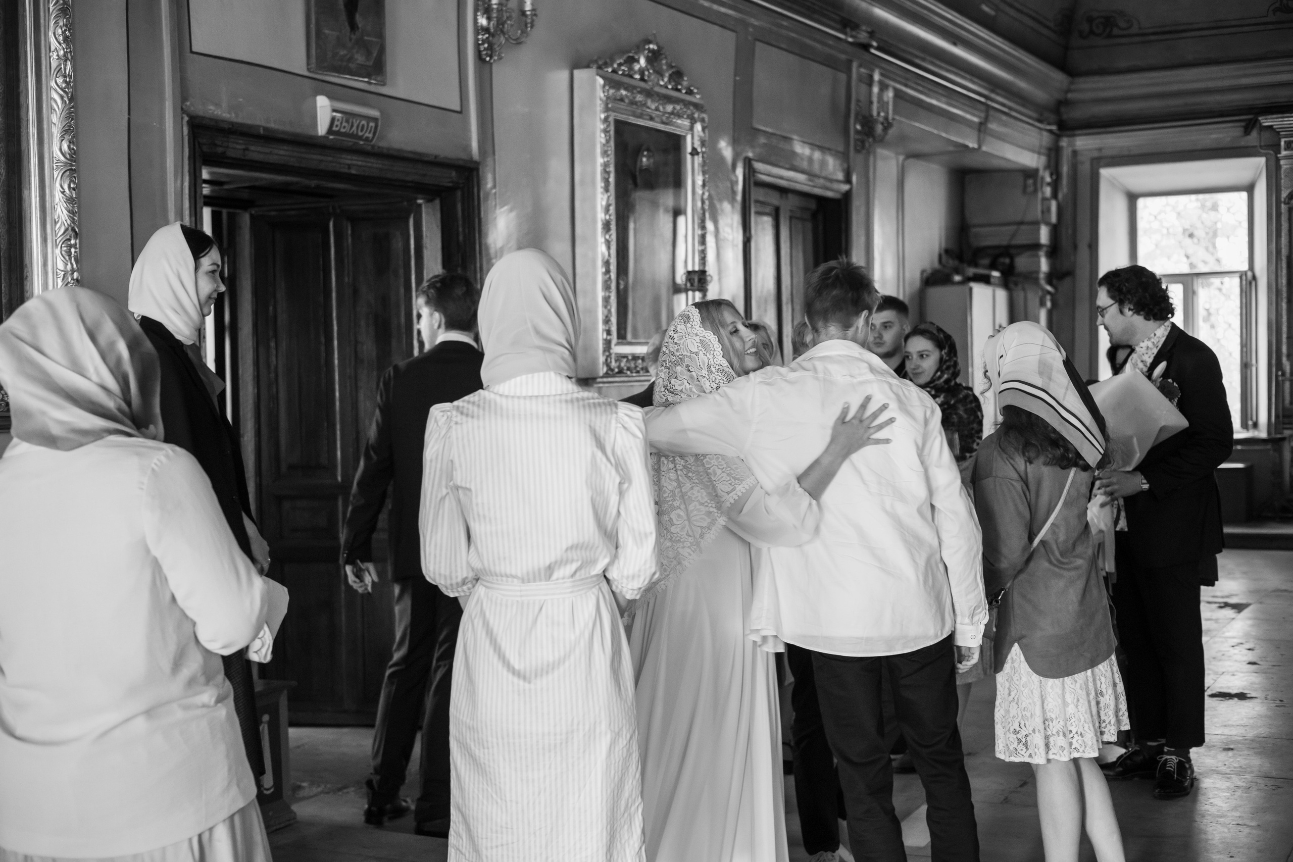 Венчание: Татьяна и Дмитрий. Свадебный и репортажный фотограф (Москва, Королев и другие)