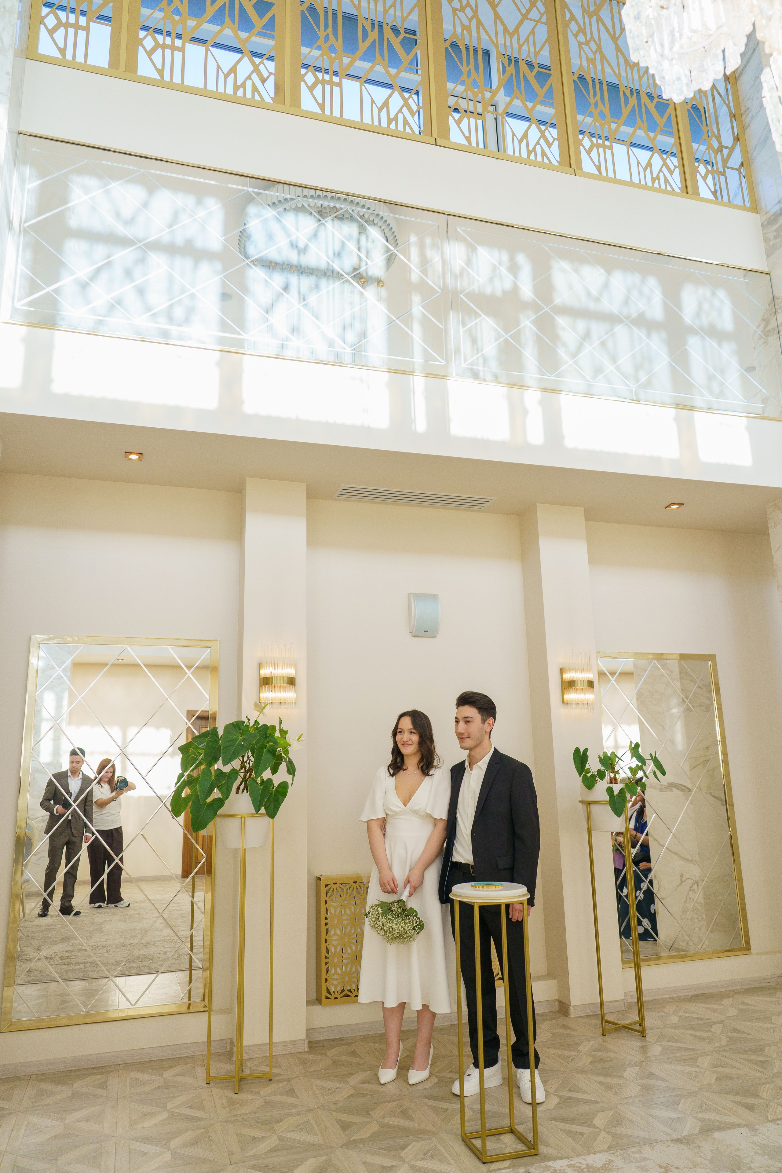 Амир и Азиза. Свадебный фотограф в Москве Анна Полушина