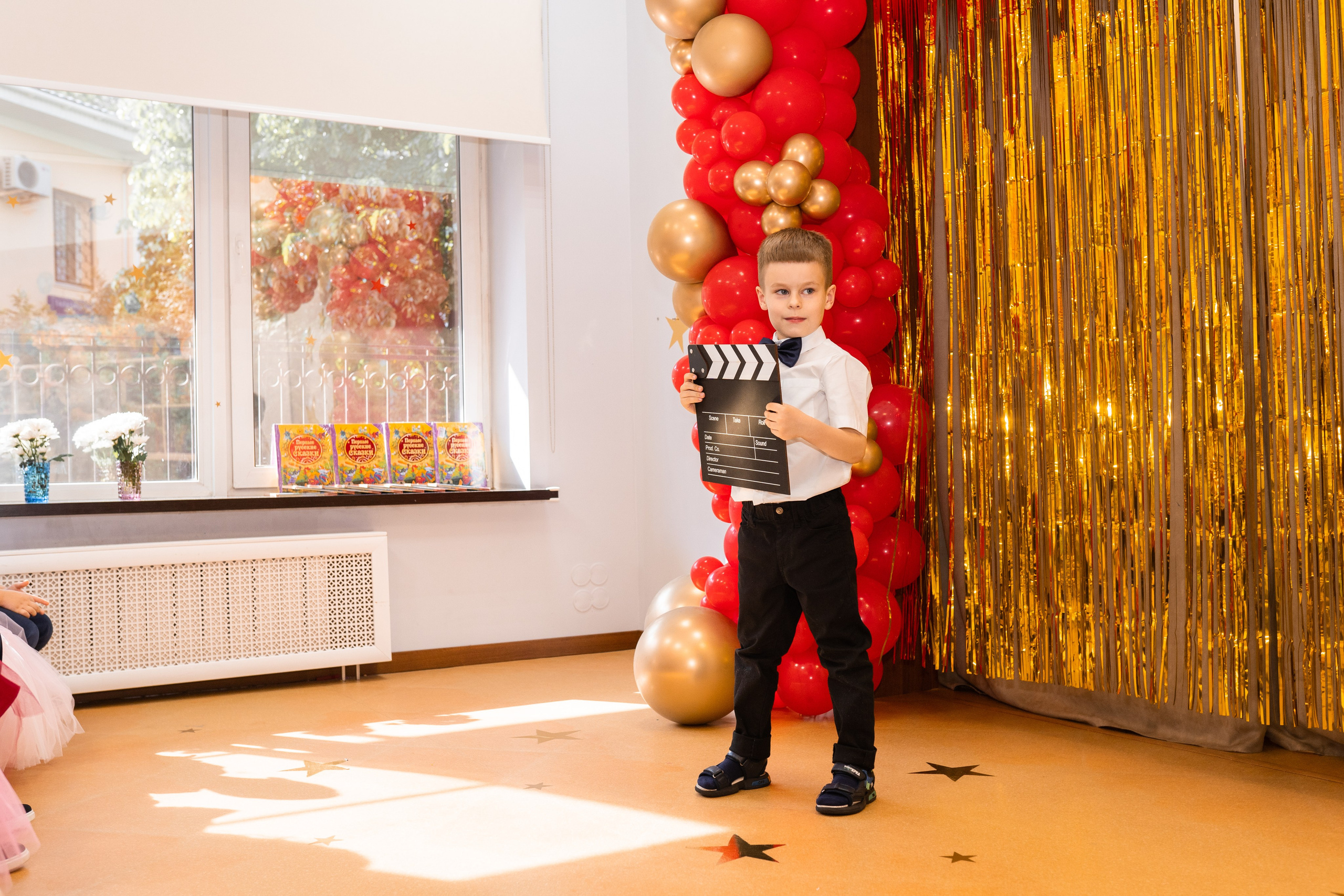 Выпускной в детском саду на Таганке. Свадебный фотограф в Москве Анна Полушина